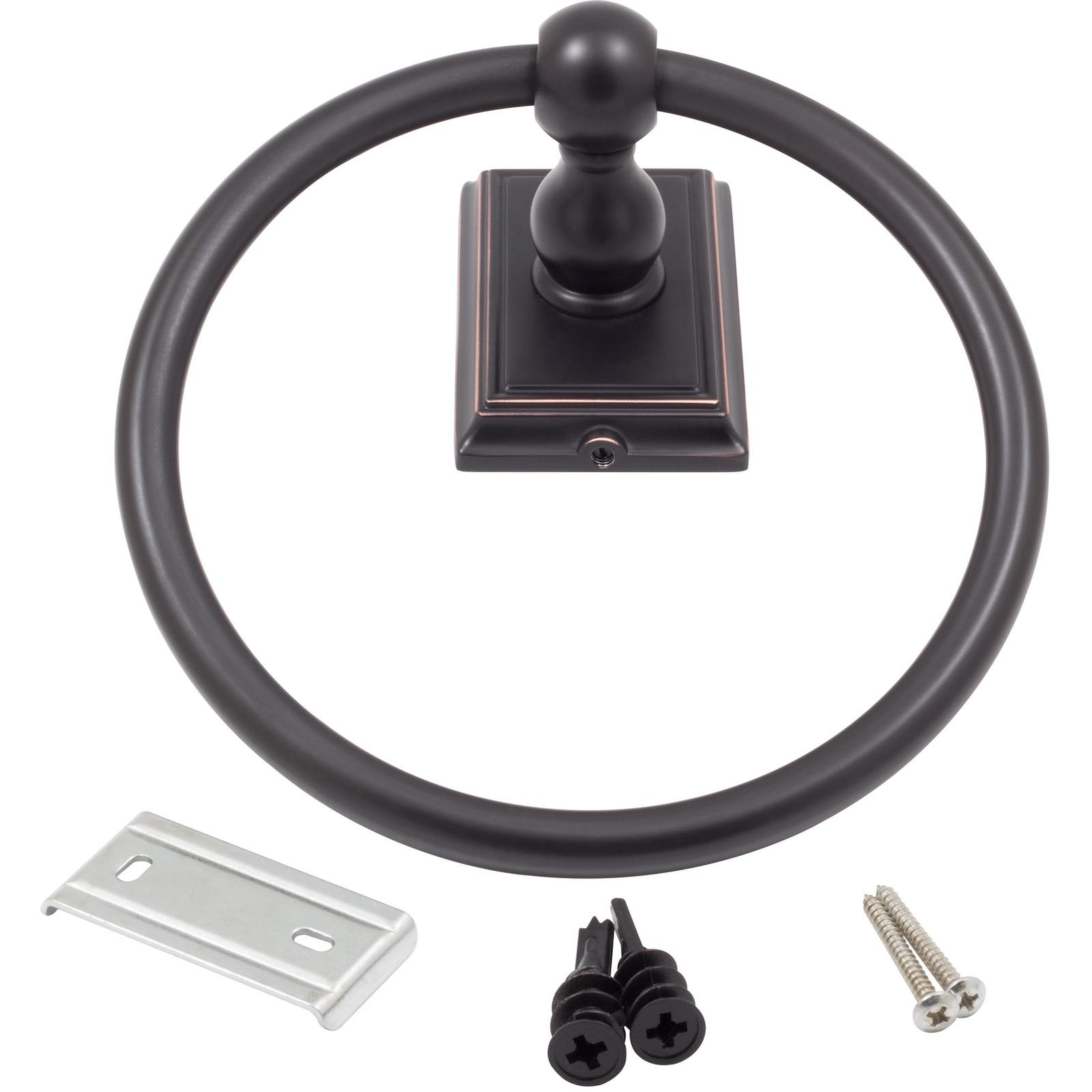 Stone Harbor Hardware Westwood Towel Ring, Vintage Bronze