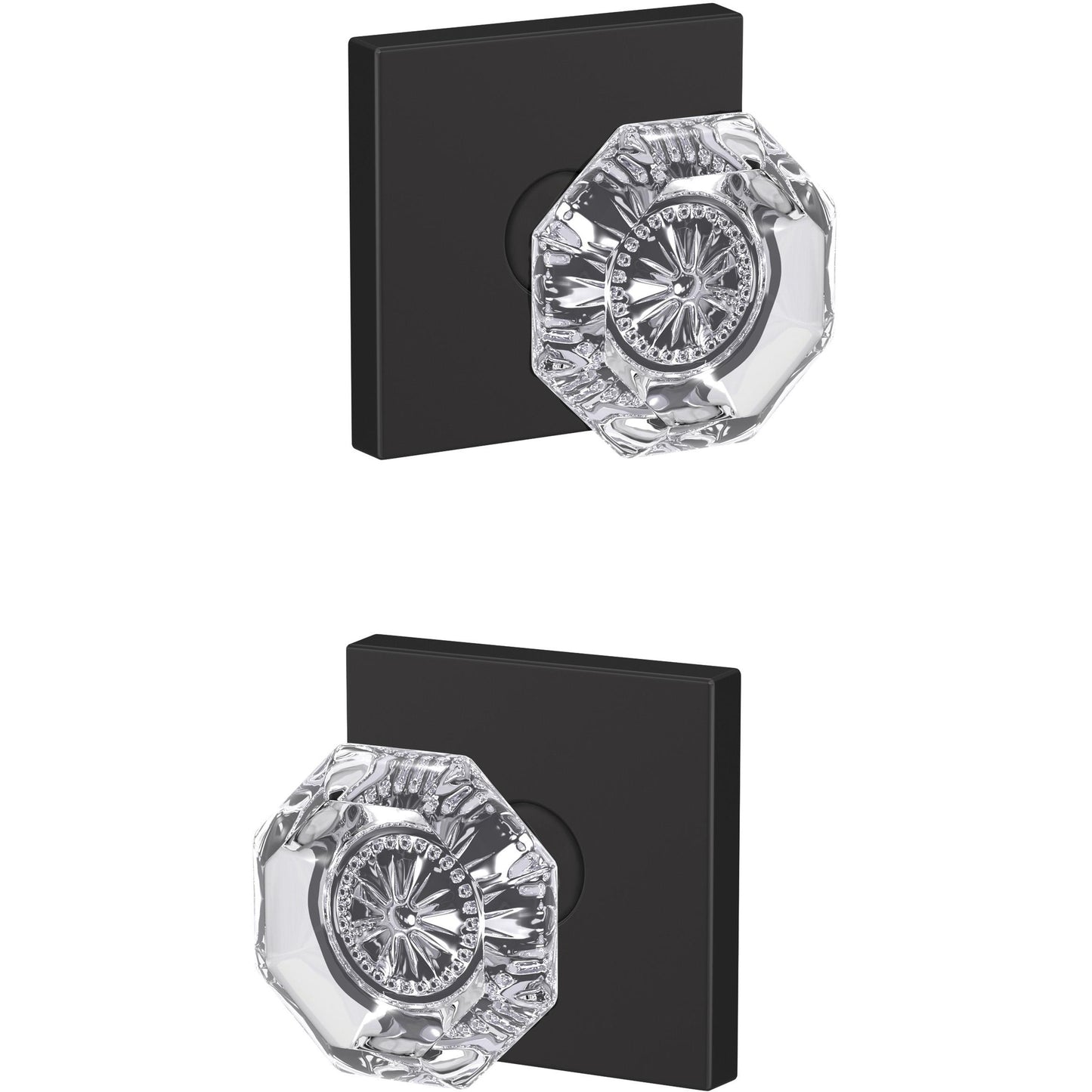 FC172ALX622COL Alexander / Collins Dummy 2/pk - Matte Black