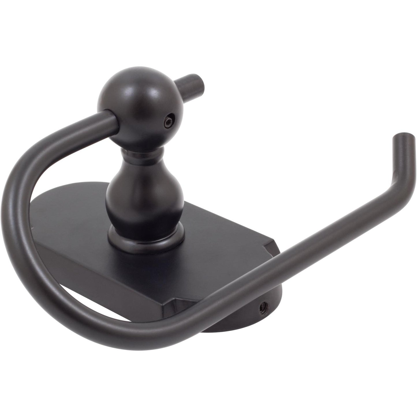 Stone Harbor Hardware Laredo European Paper Holder, Matte Black