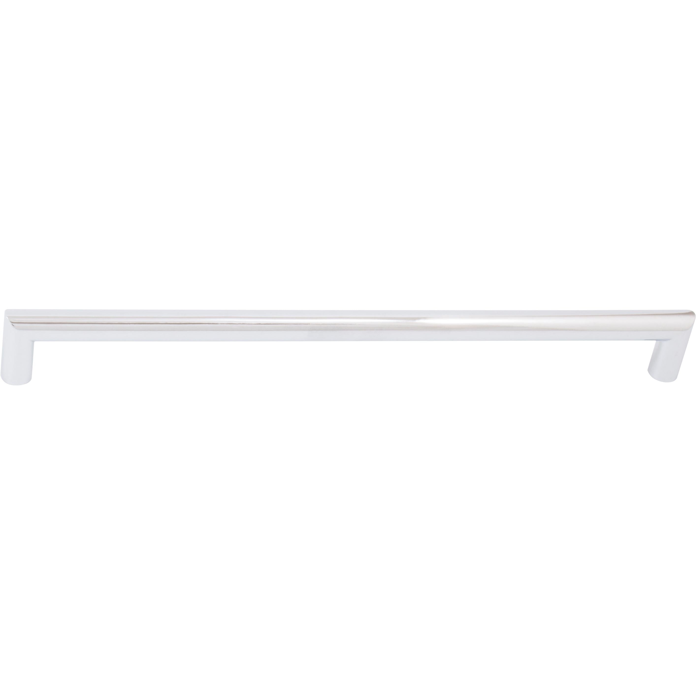 Stone Harbor Hardware Contemporary Round Cabinet Pull, 256 Millimeters, Zinc Base Material, Polished Chrome