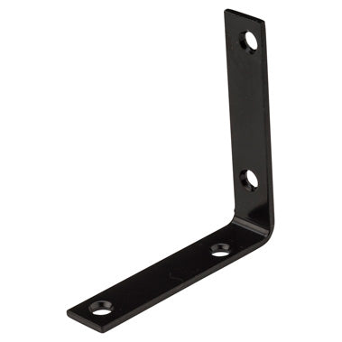 115BC 3-1/2" x 3/4" Corner Brace Bulk - Black