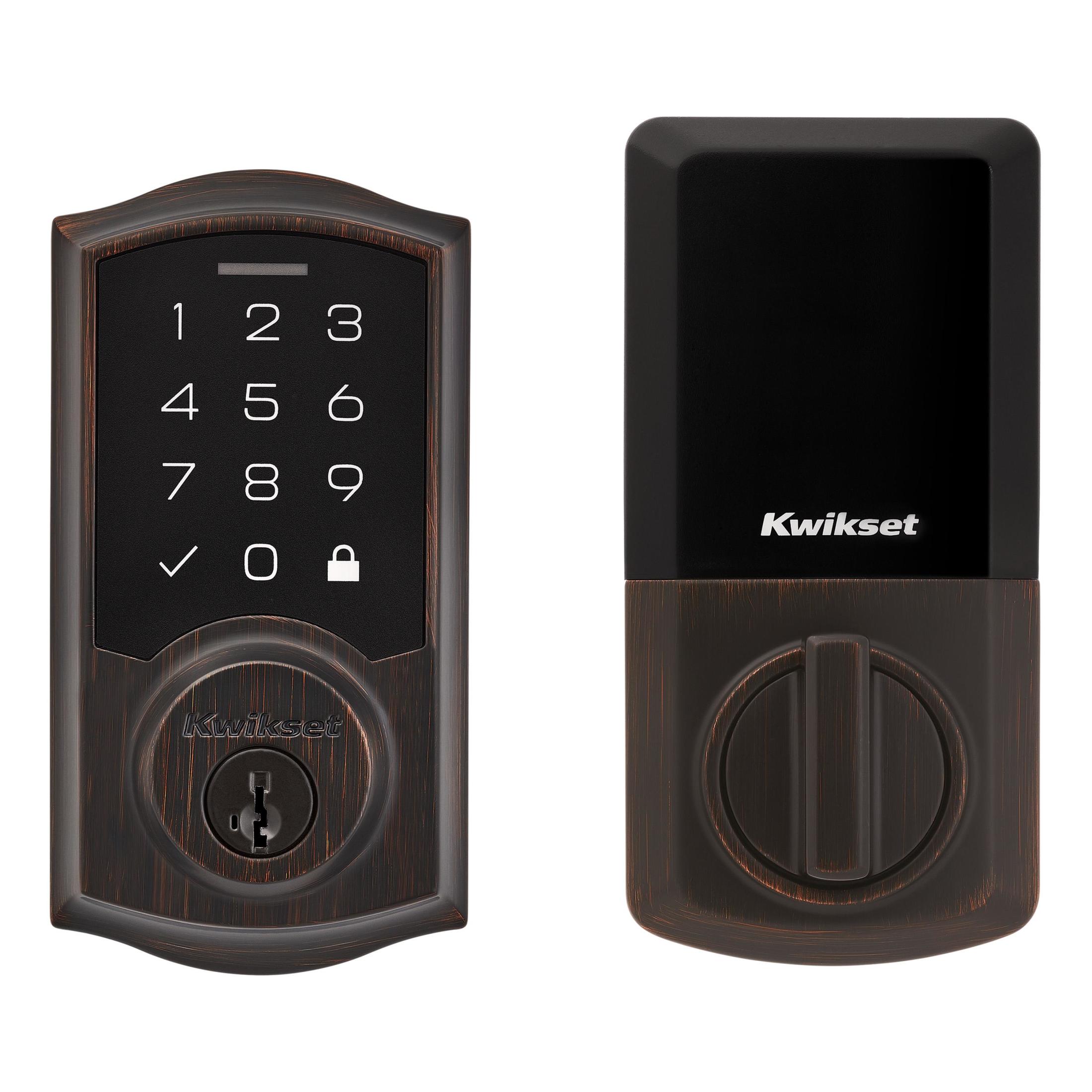 270 TRL 11P SMT RBP RCALFD Traditional SmartCode Touchpad Deadbolt - Venetian Bronze