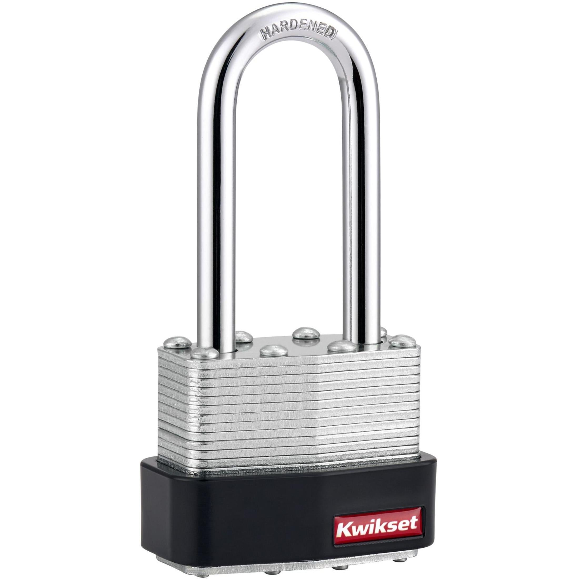Kwikset 1-3/4" Laminated Padlock with 2" Shackle
