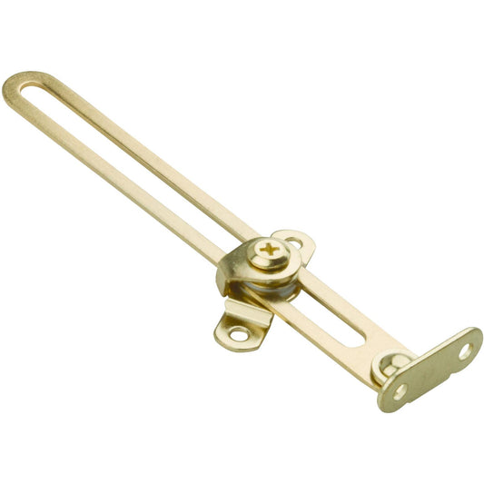 V1891 Friction Lid Support - Polished Brass