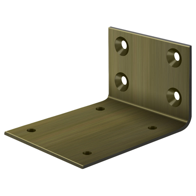 Deltana JB-DASH95U5 Solid Brass Jamb Bracket for DASH95