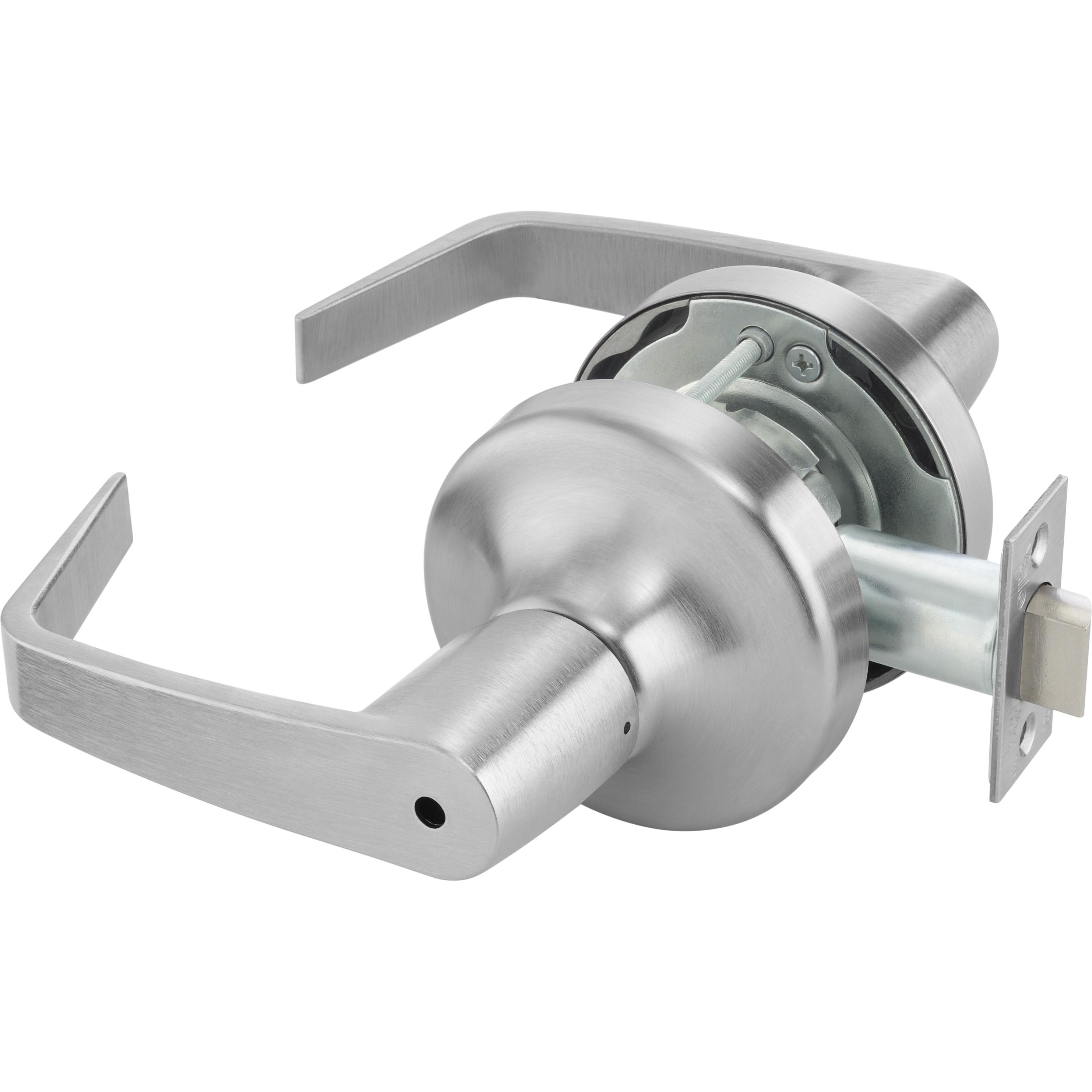 AU4702LN 693 497 626 Augusta Grade 1 Cylindrical Privacy - Satin Chrome