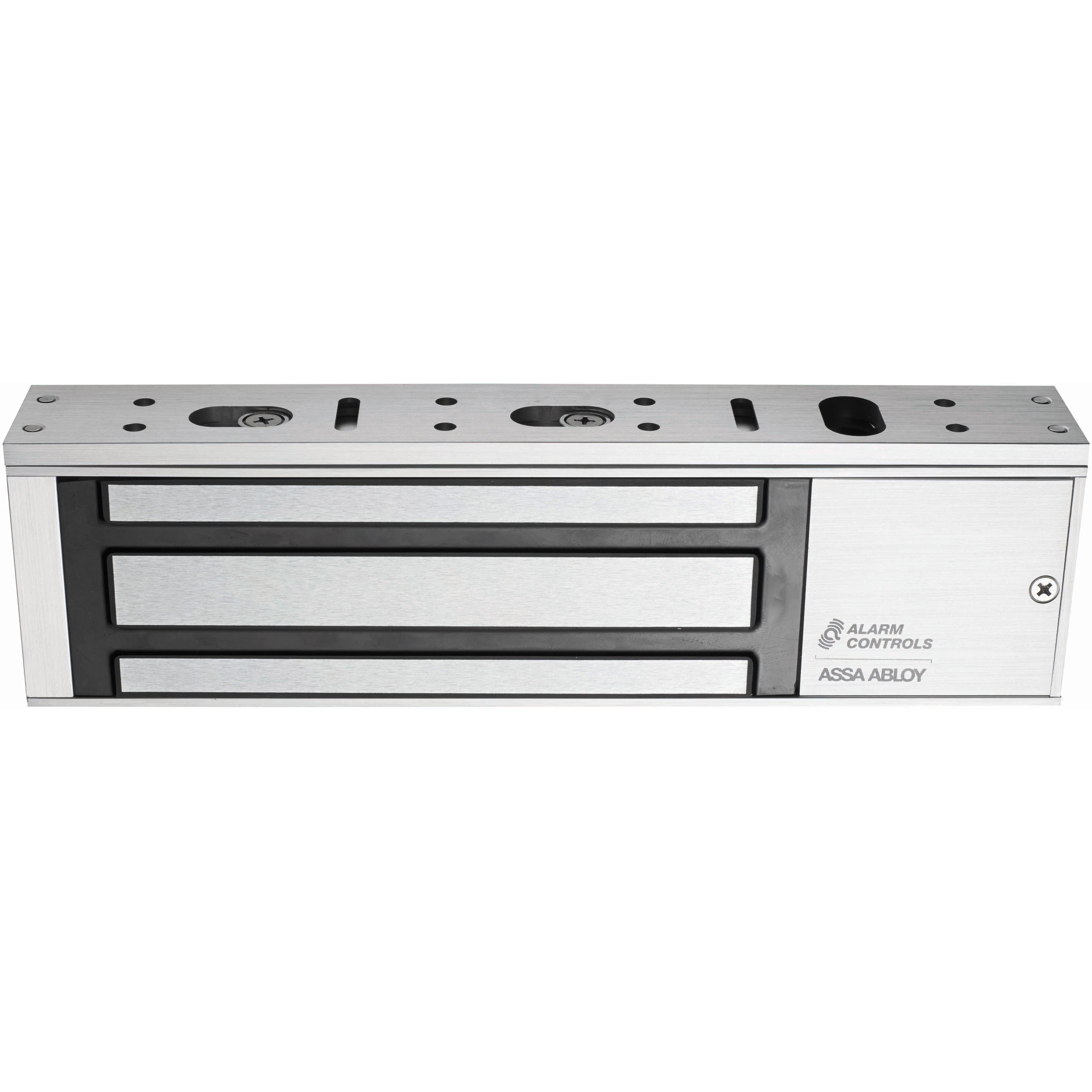 1200S Single Door Magnetic Lock 1200 lbs. - Satin Aluminum