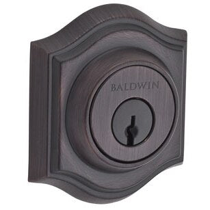 Traditional Arch 1-Cyl Deadbolt - Venetian Bronze