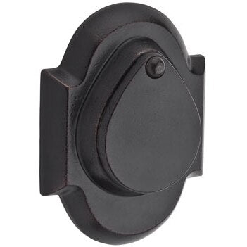 Rustic Arch 1-Cyl Deadbolt - Dark Bronze