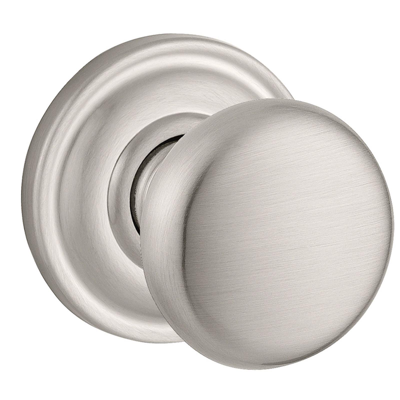 Round / Round - Satin Nickel