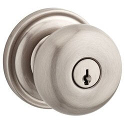 Round / Round - Satin Nickel