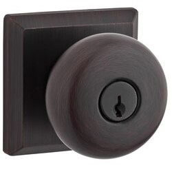 Round / Square - Venetian Bronze