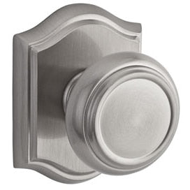 Traditional / Arch - Satin Nickel