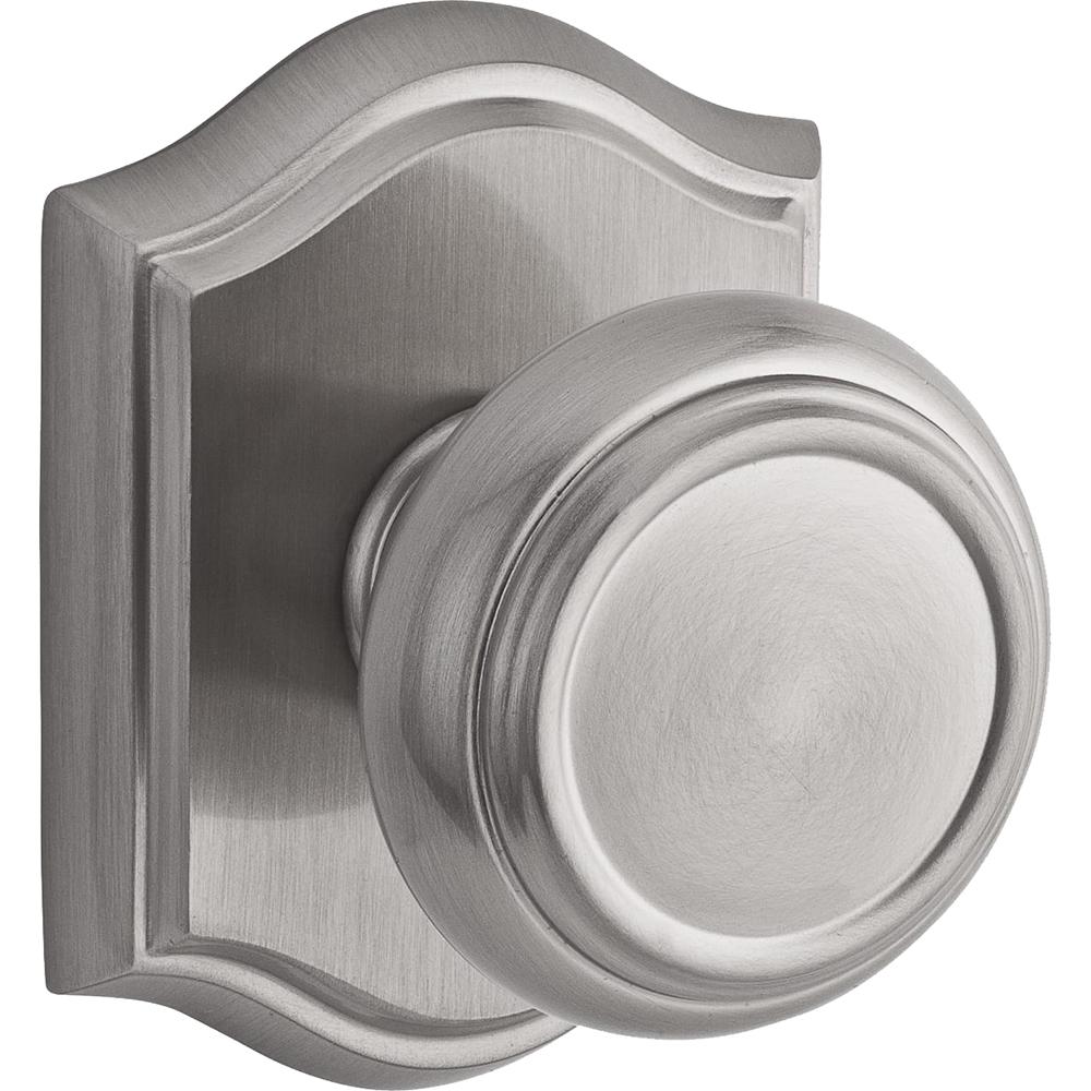 Traditional / Arch - Satin Nickel