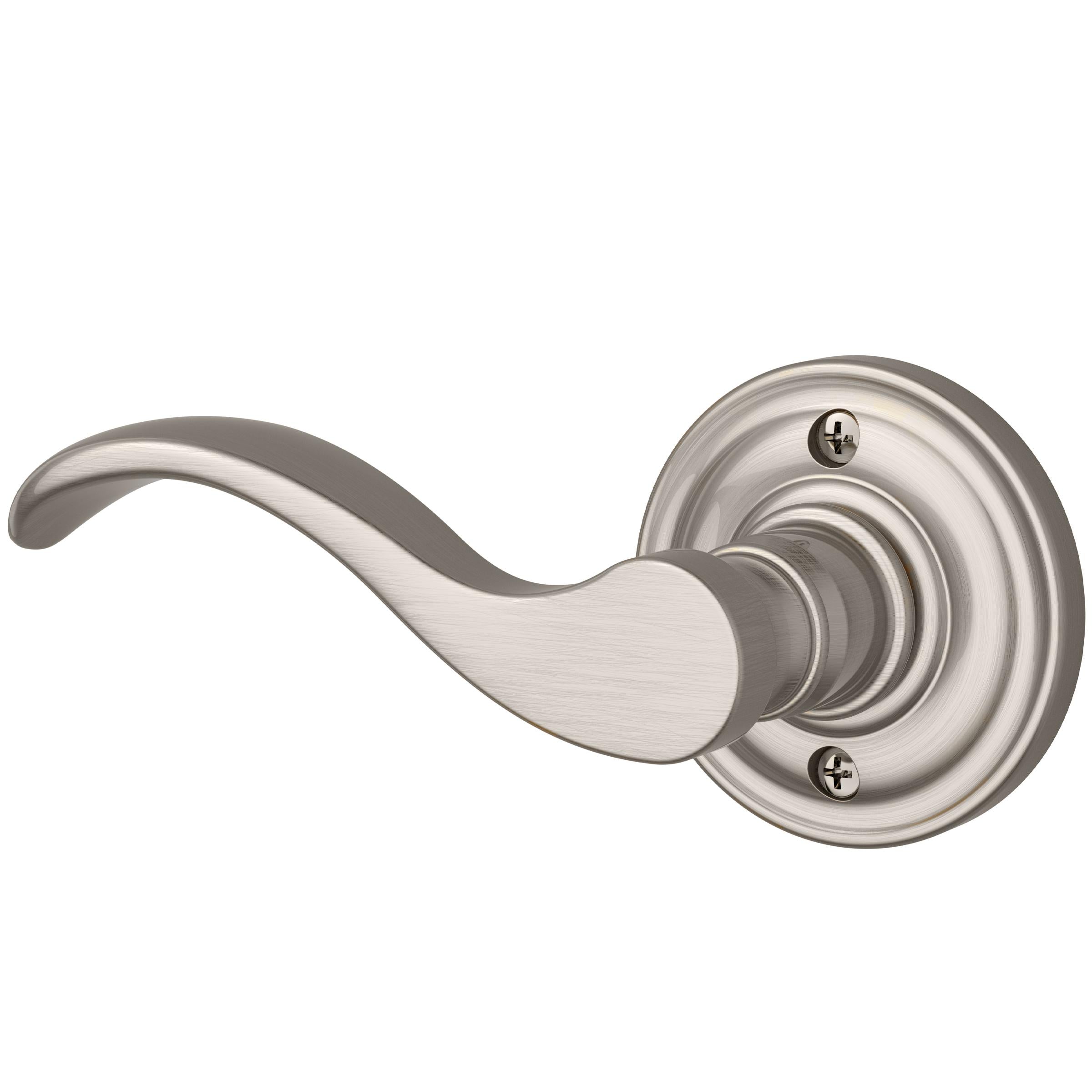 Curve / Round Dummy - Satin Nickel