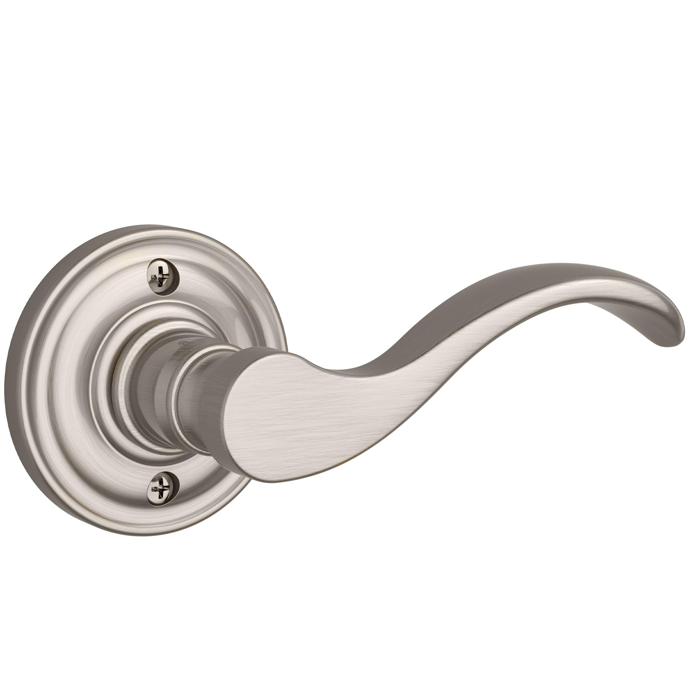 Curve / Round Dummy - Satin Nickel
