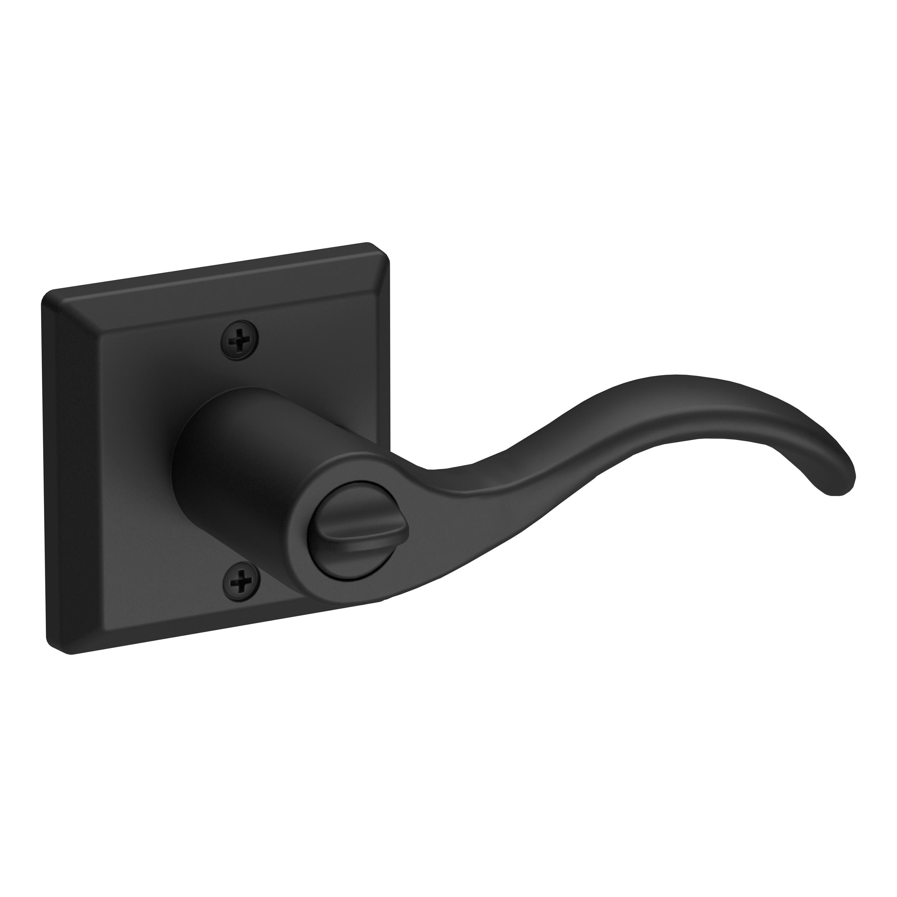 Curve / Square - Satin Black