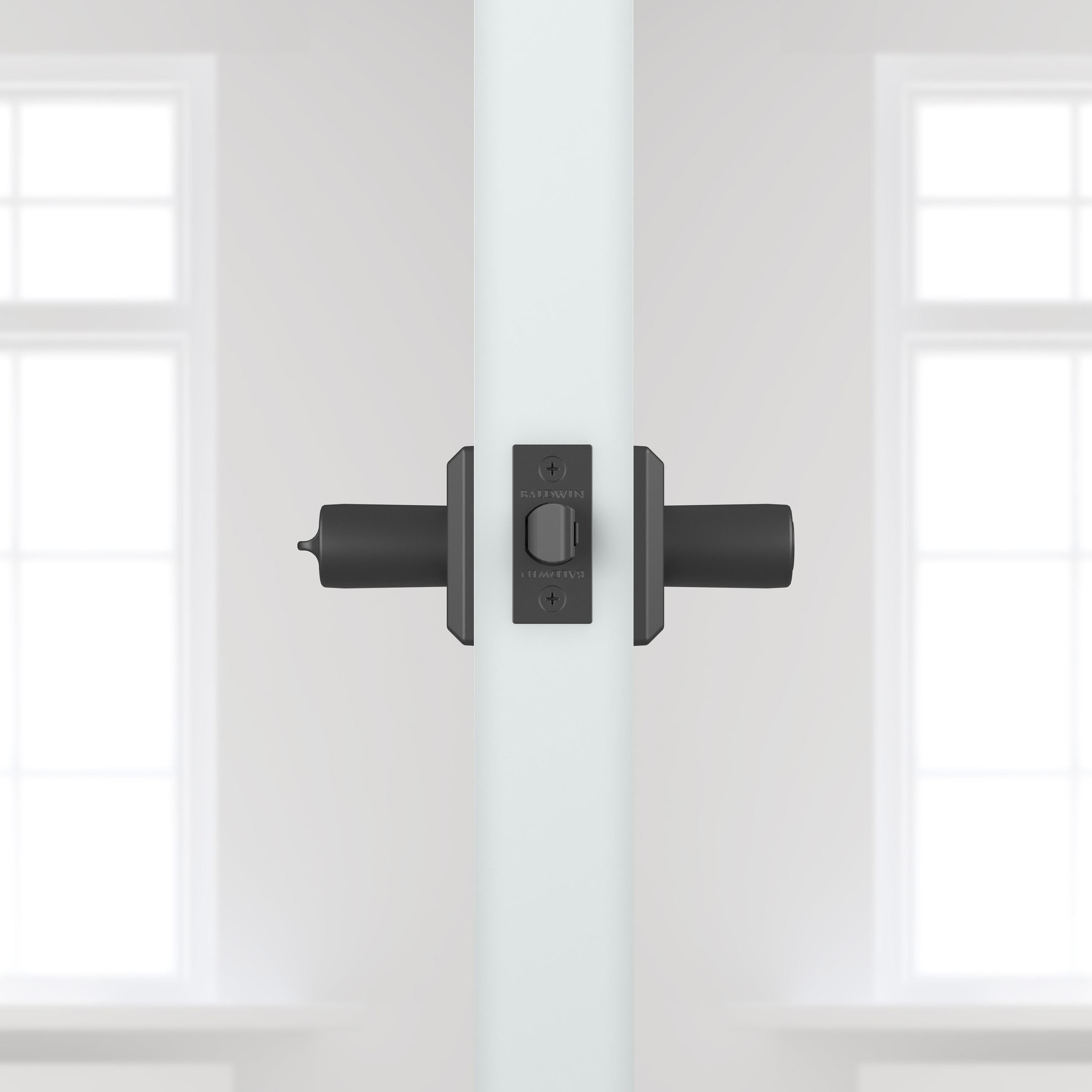 Curve / Square - Satin Black
