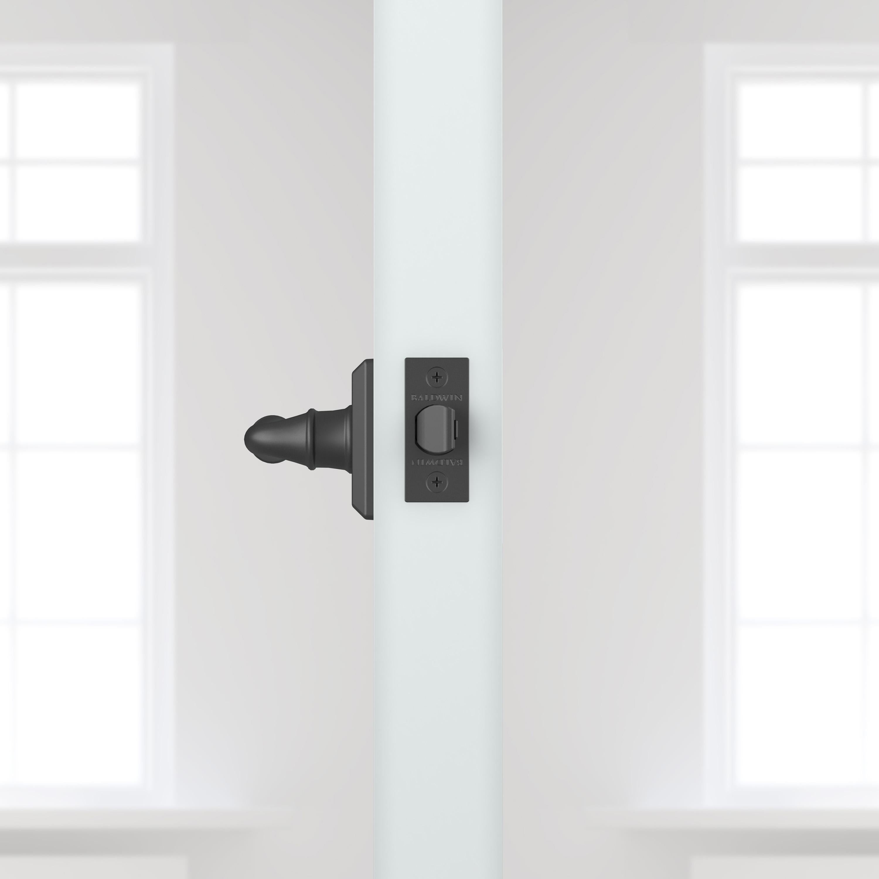 Federal / Square - Satin Black