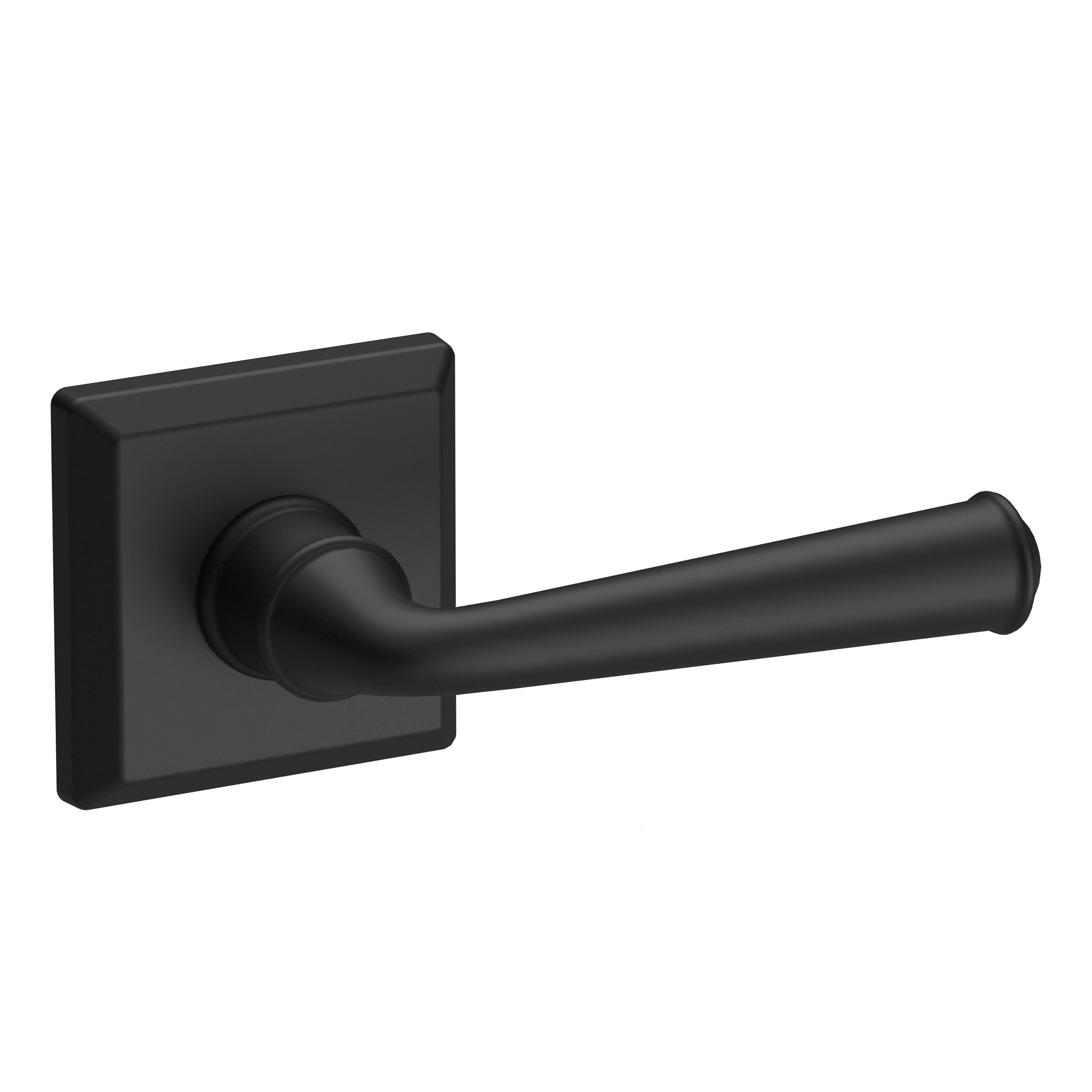 Federal / Square - Satin Black