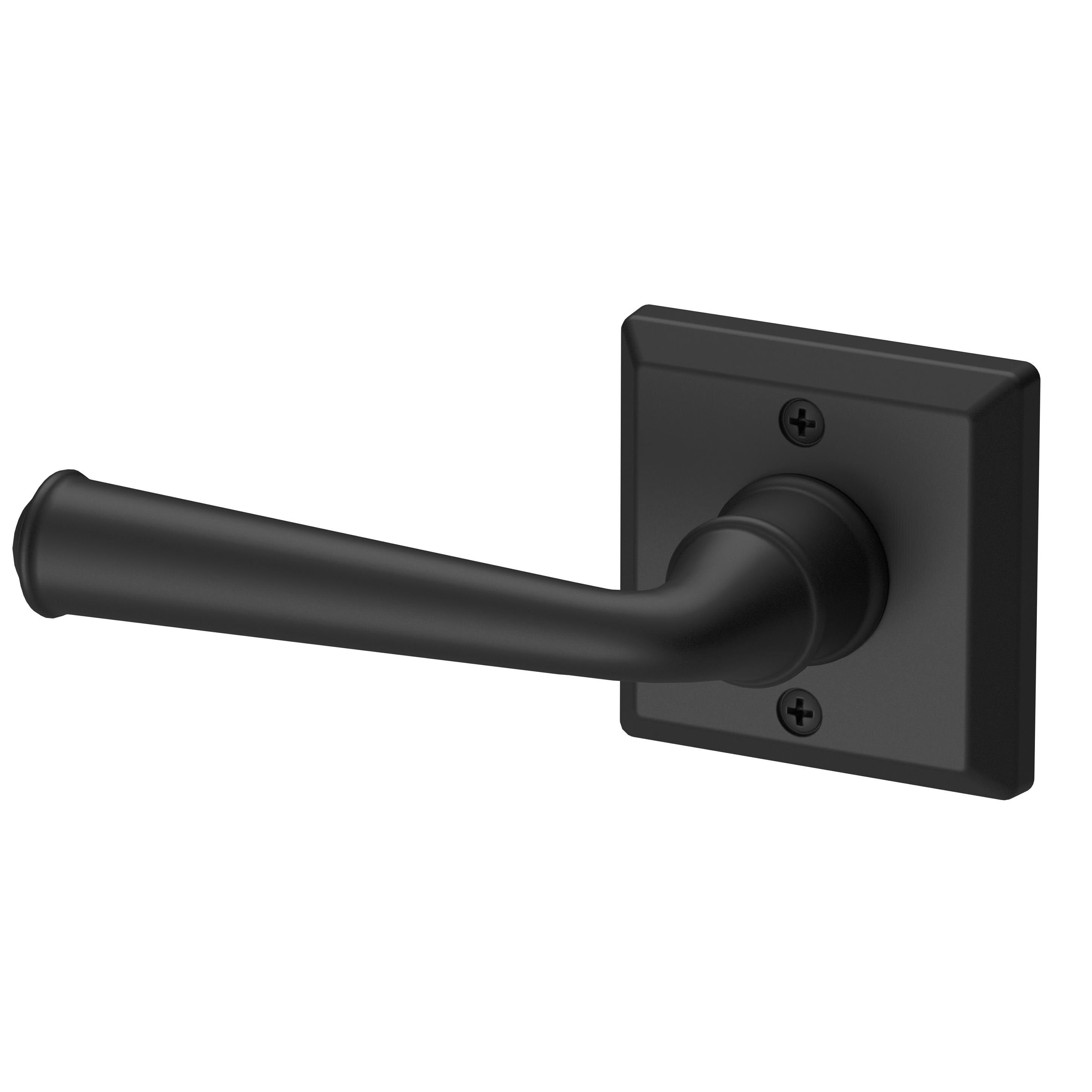 Federal / Square - Satin Black