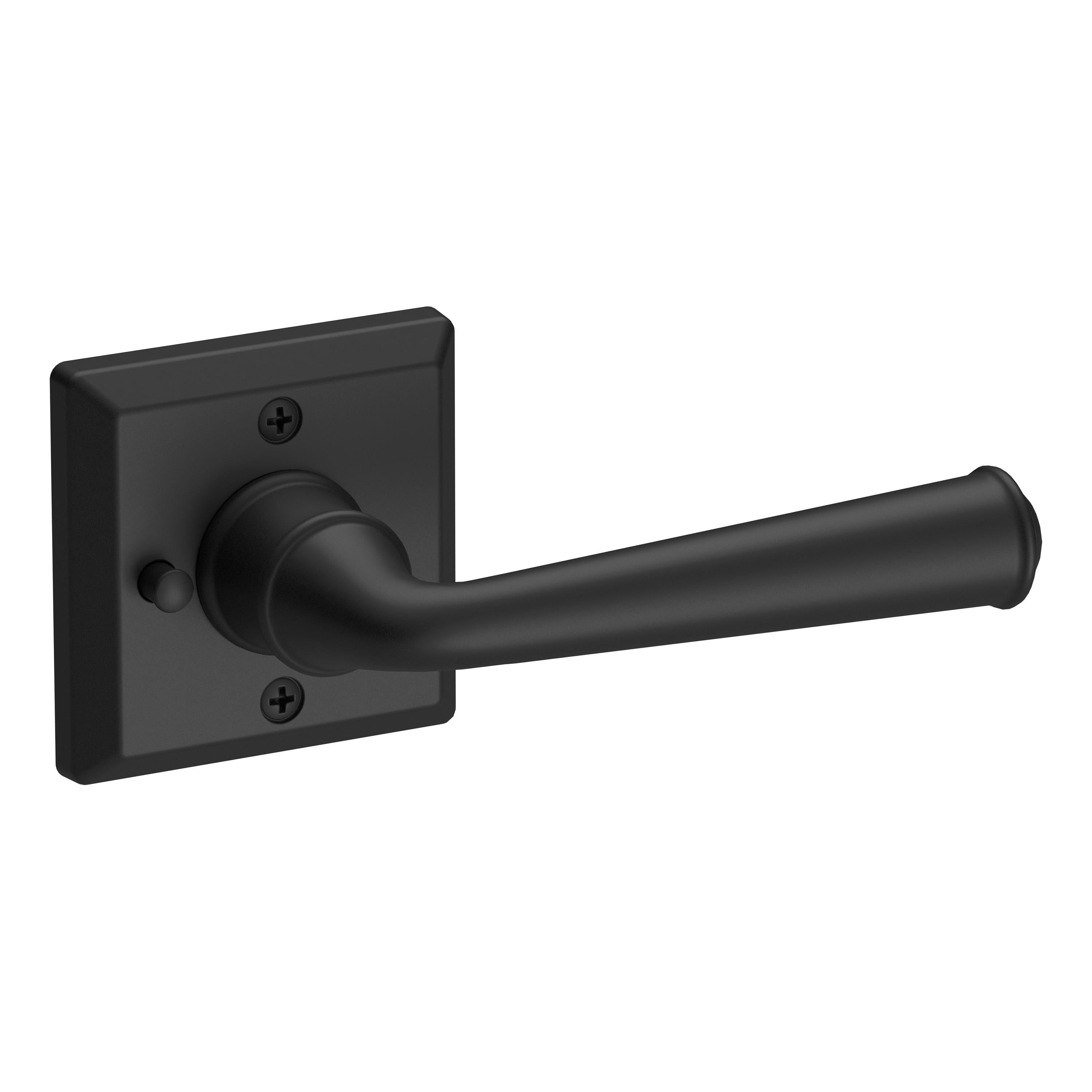 Federal / Square - Satin Black