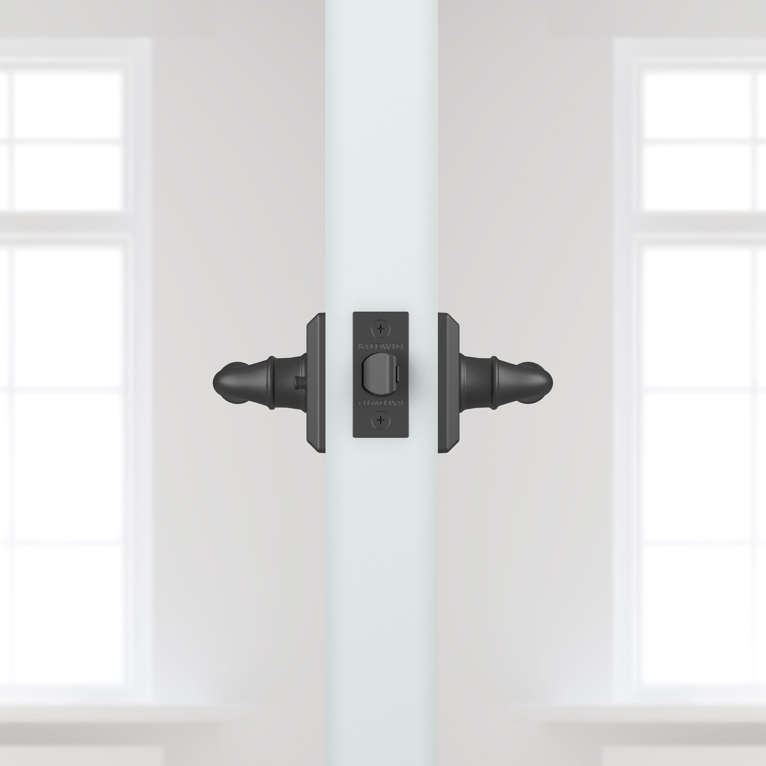 Federal / Square - Satin Black