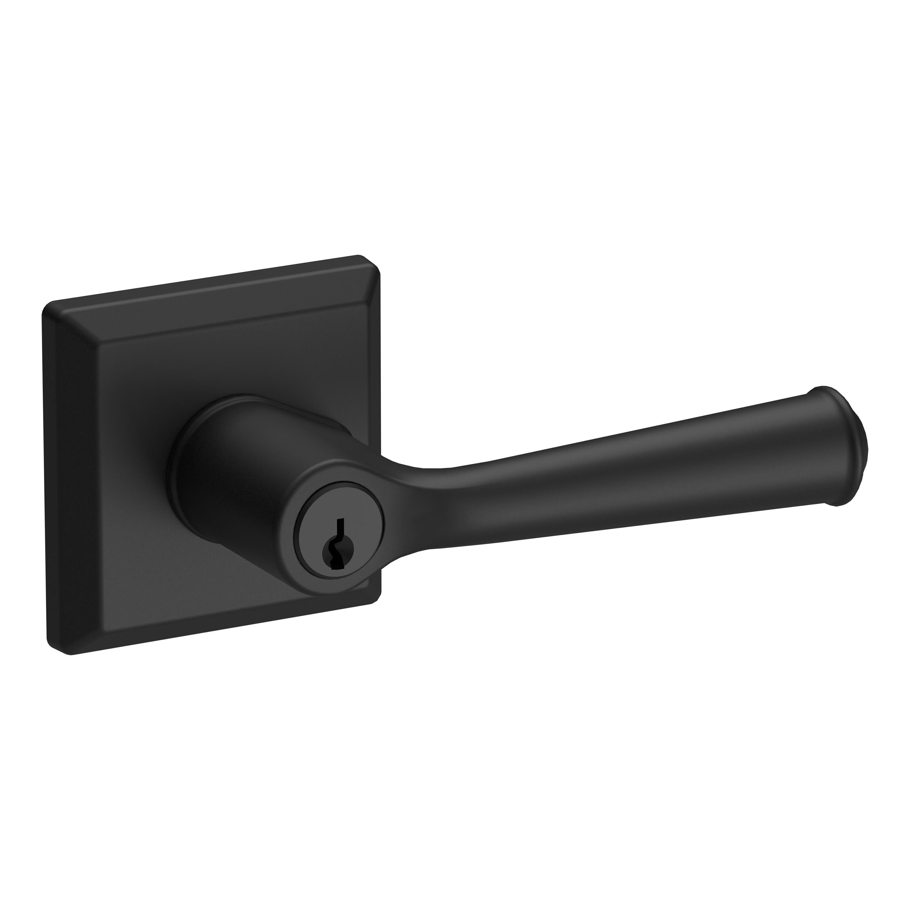 Federal / Square - Satin Black