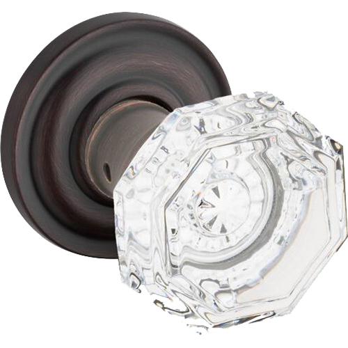 Crystal / Round - Venetian Bronze