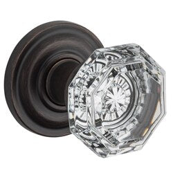 Crystal / Round - Venetian Bronze