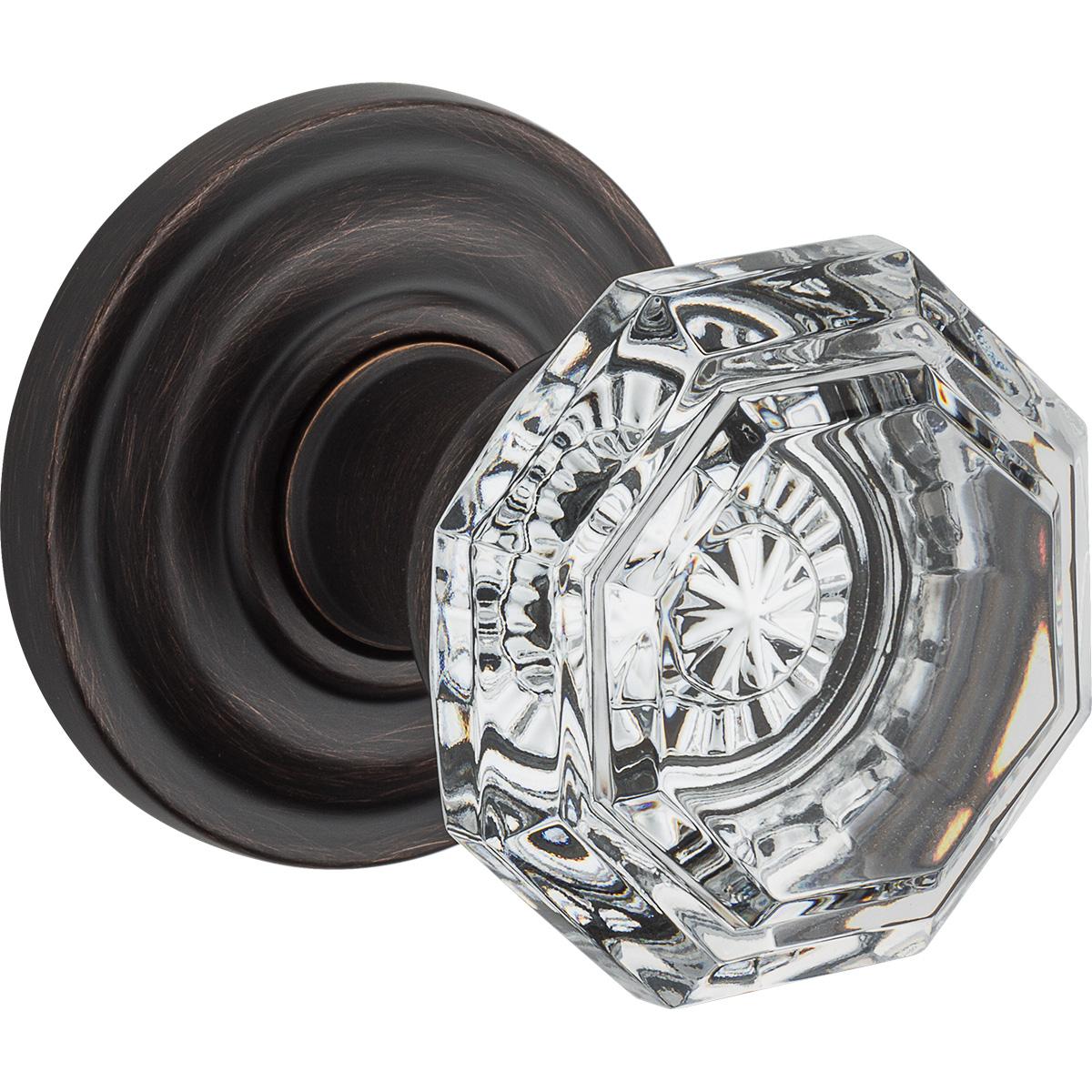 Crystal / Round - Venetian Bronze
