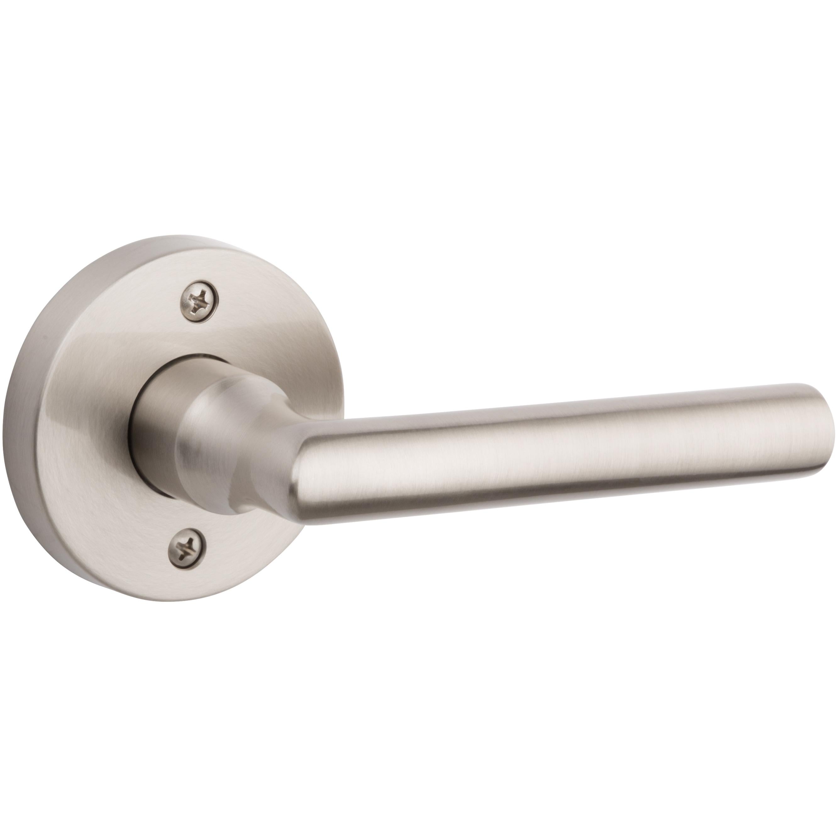 Tube / Round - Satin Nickel