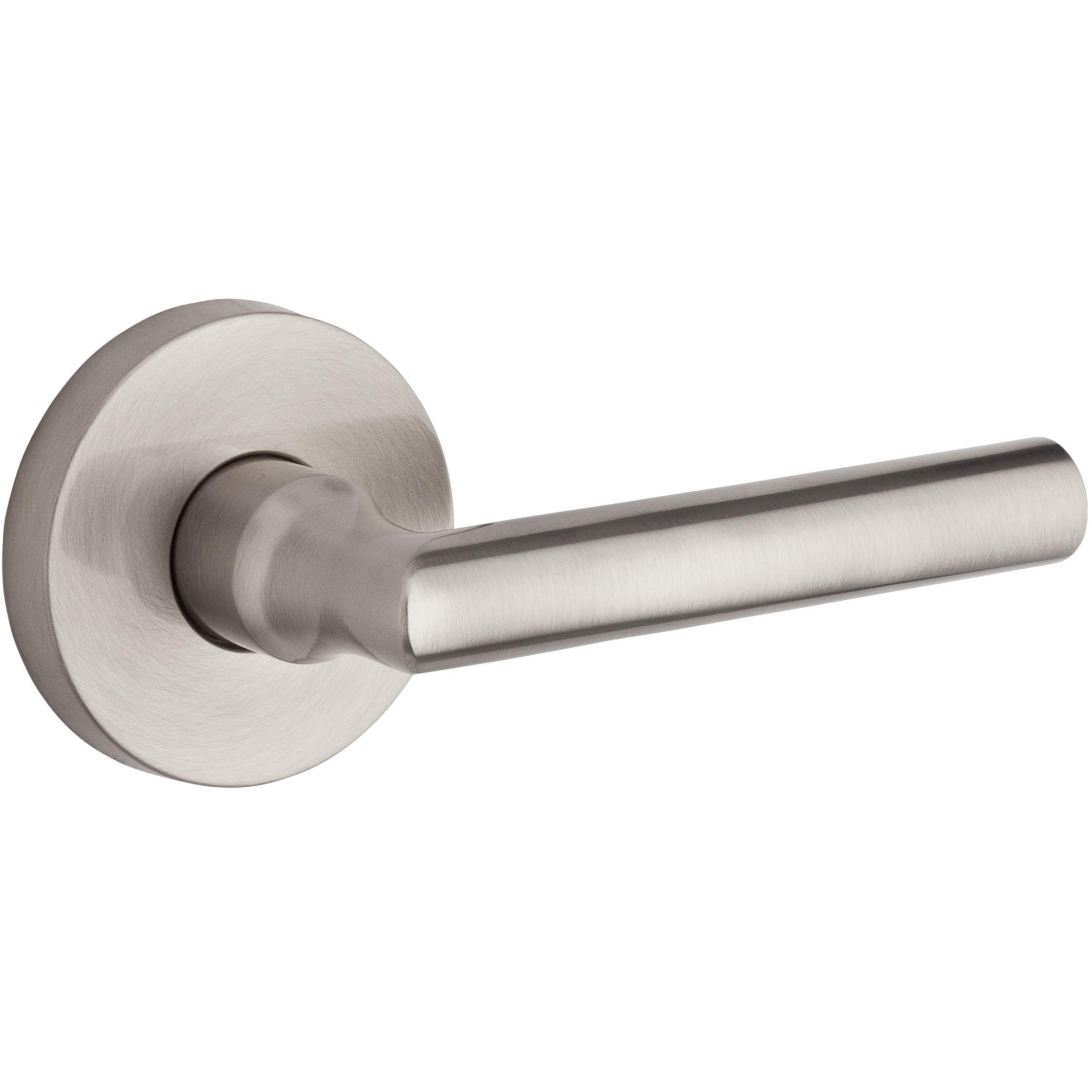 Tube / Round - Satin Nickel