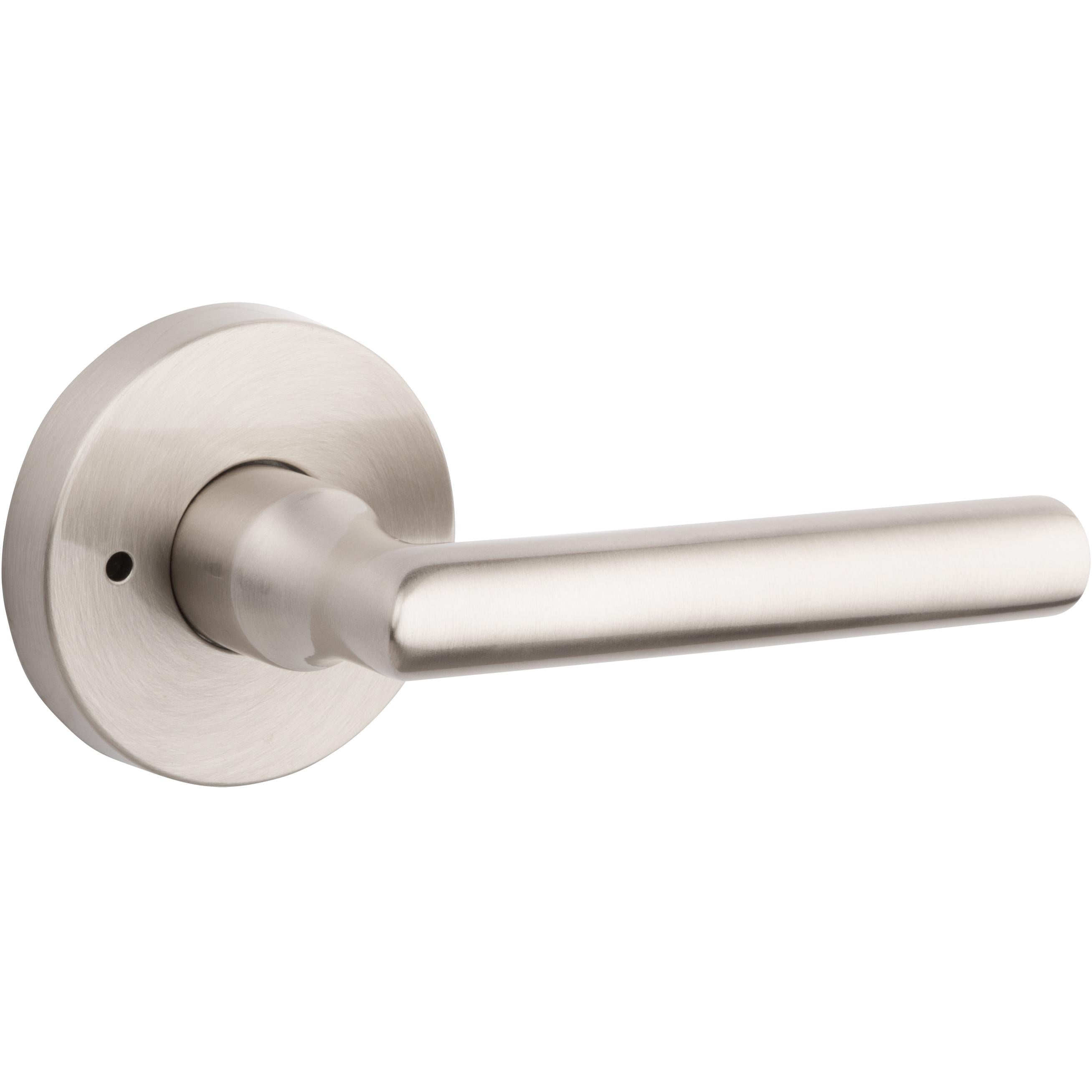 Tube / Round - Satin Nickel