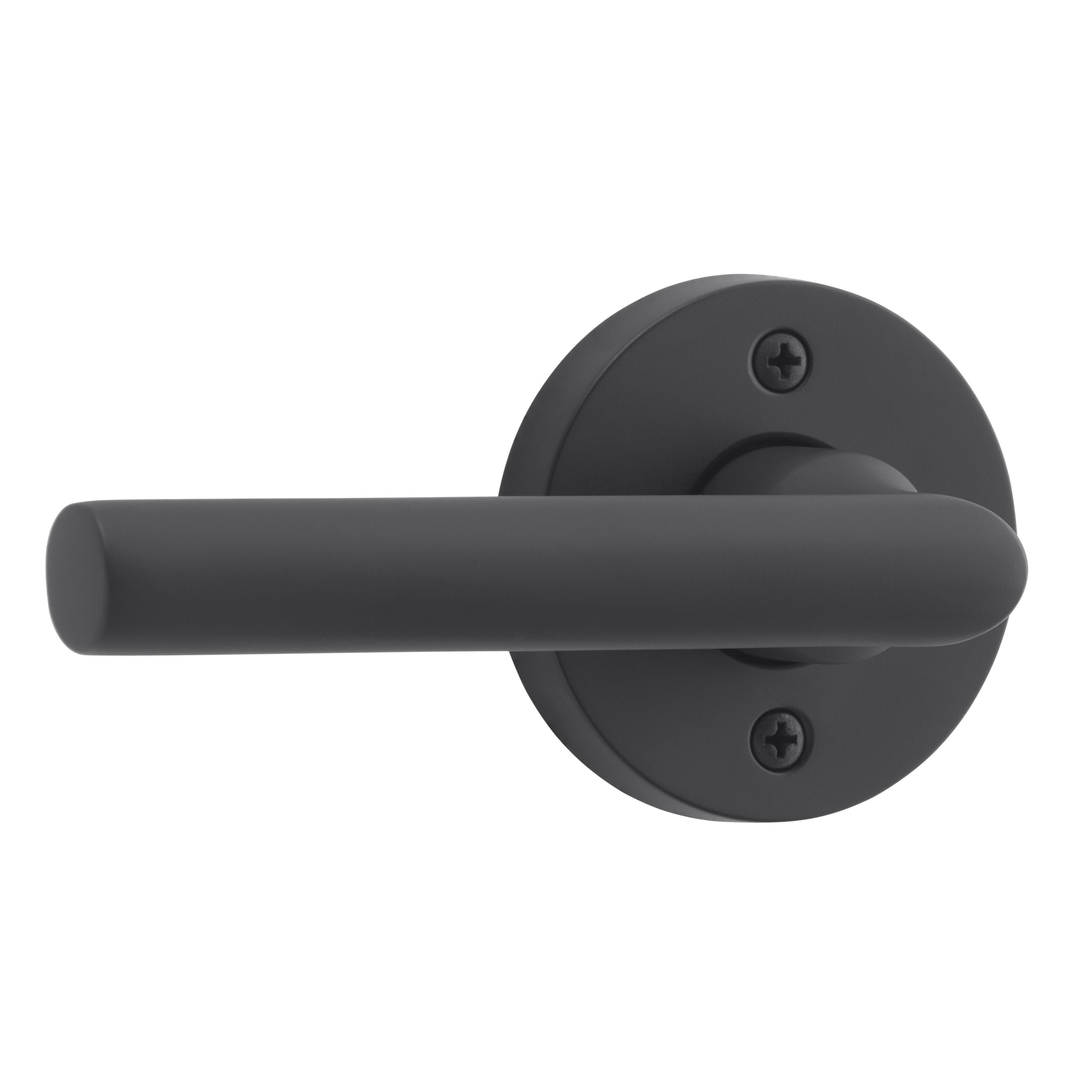 Tube / Round - Satin Black