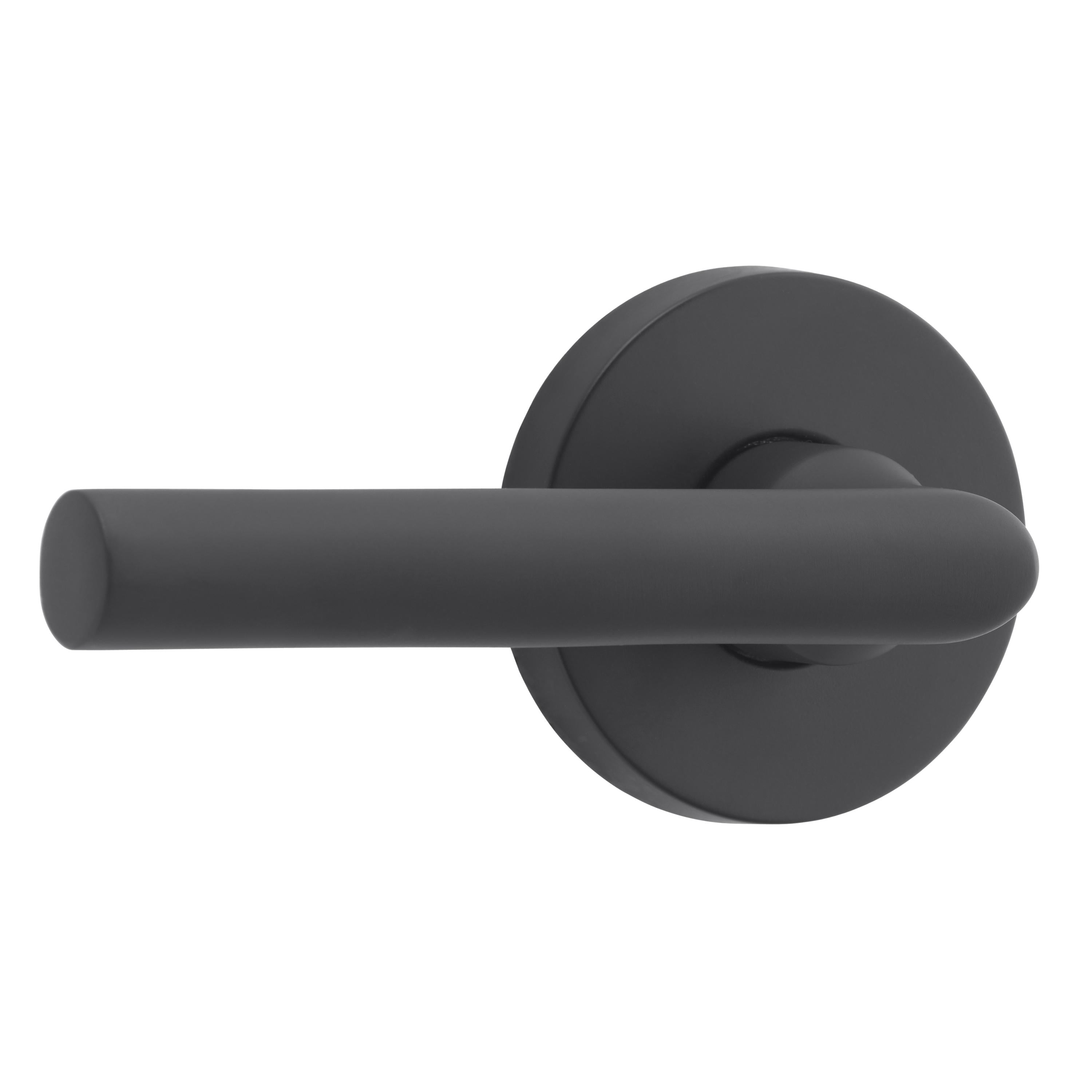 Tube / Round - Satin Black