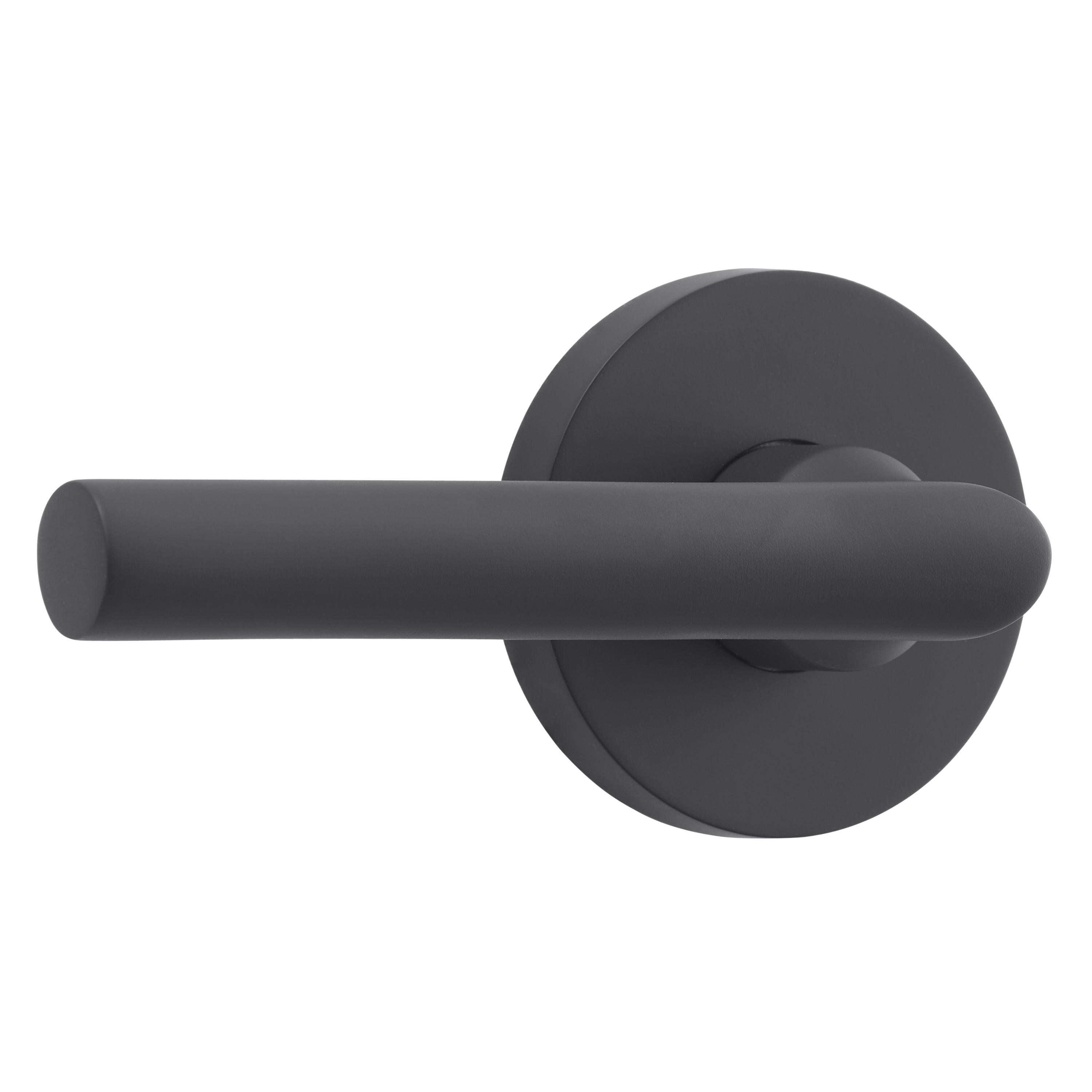 Tube / Round - Satin Black