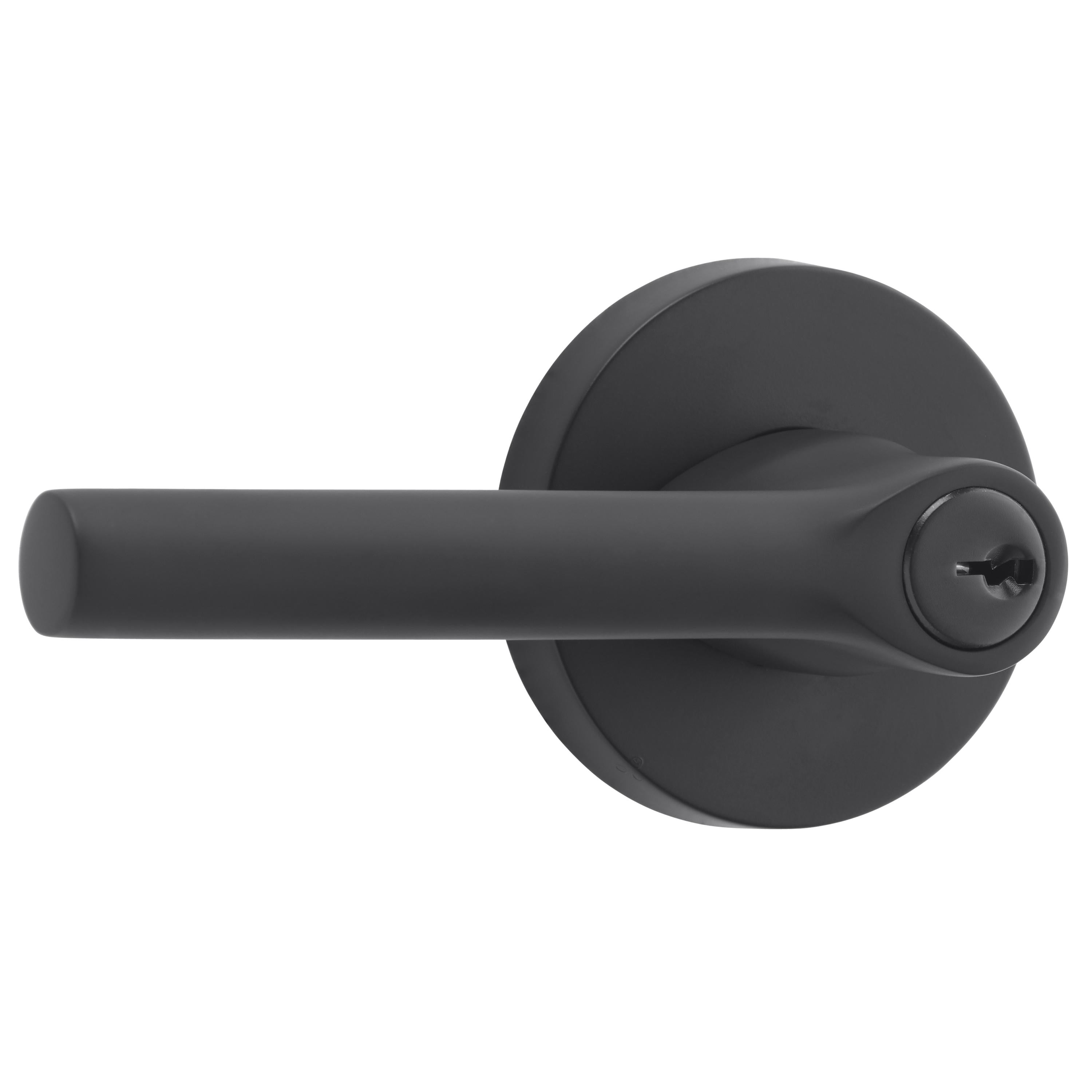 Tube / Round - Satin Black