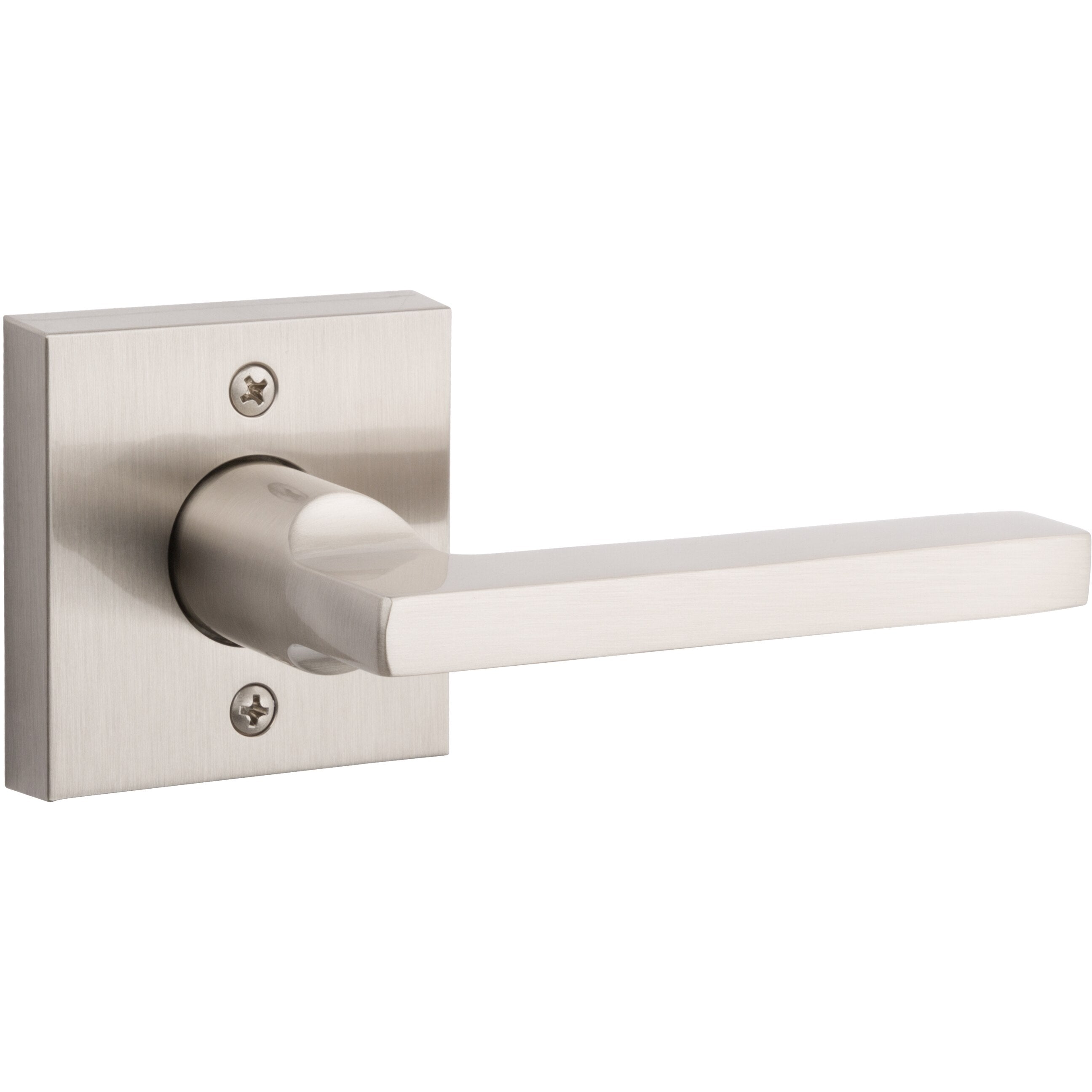 Square / Square - Satin Nickel