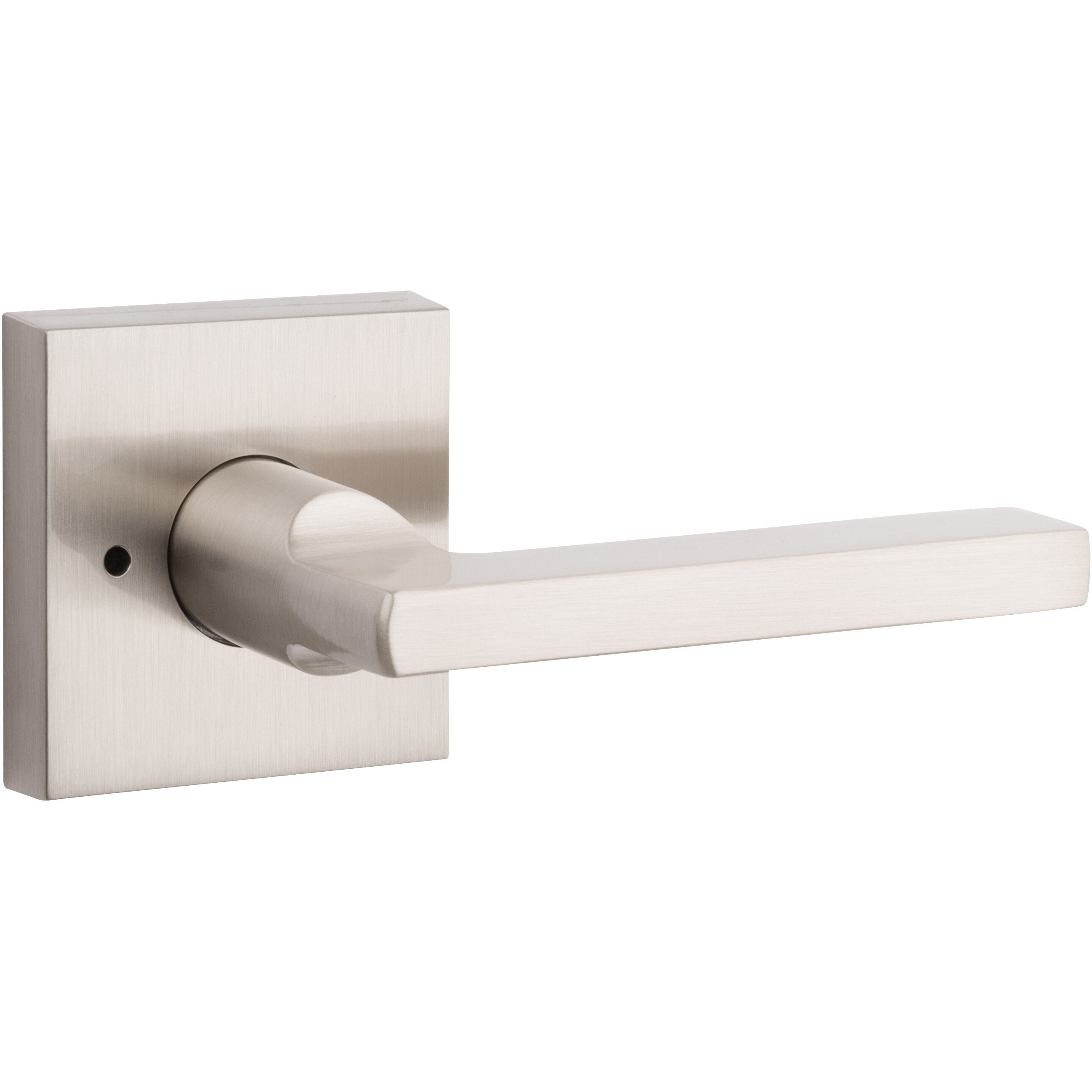 Square / Square - Satin Nickel