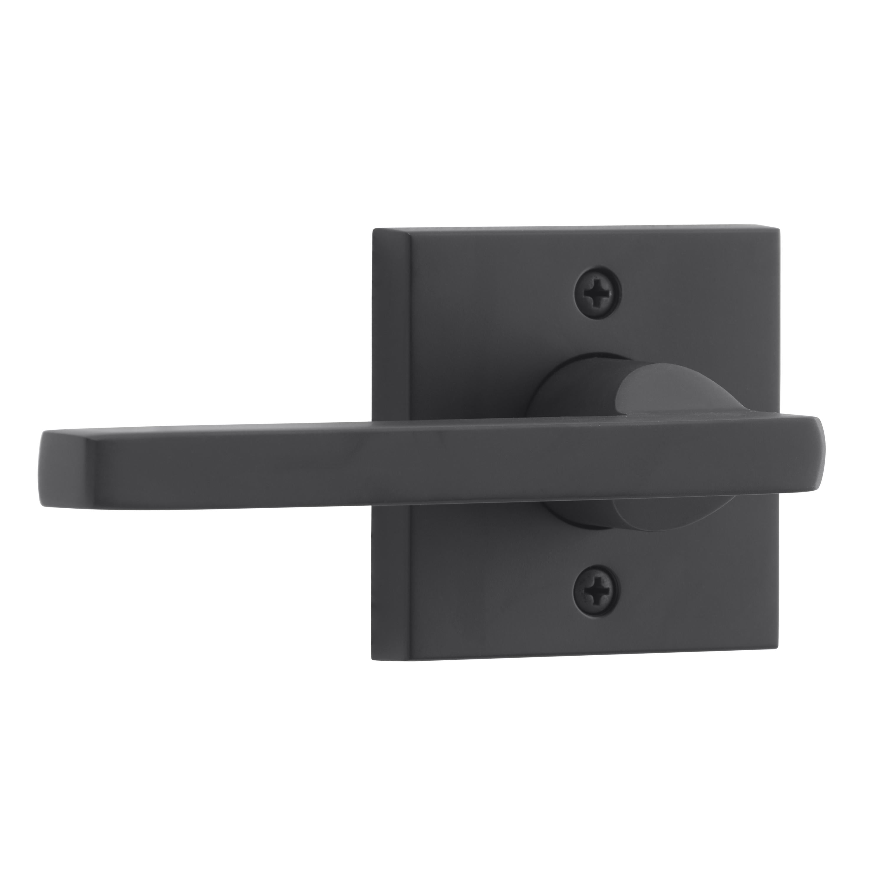 Square / Square - Satin Black