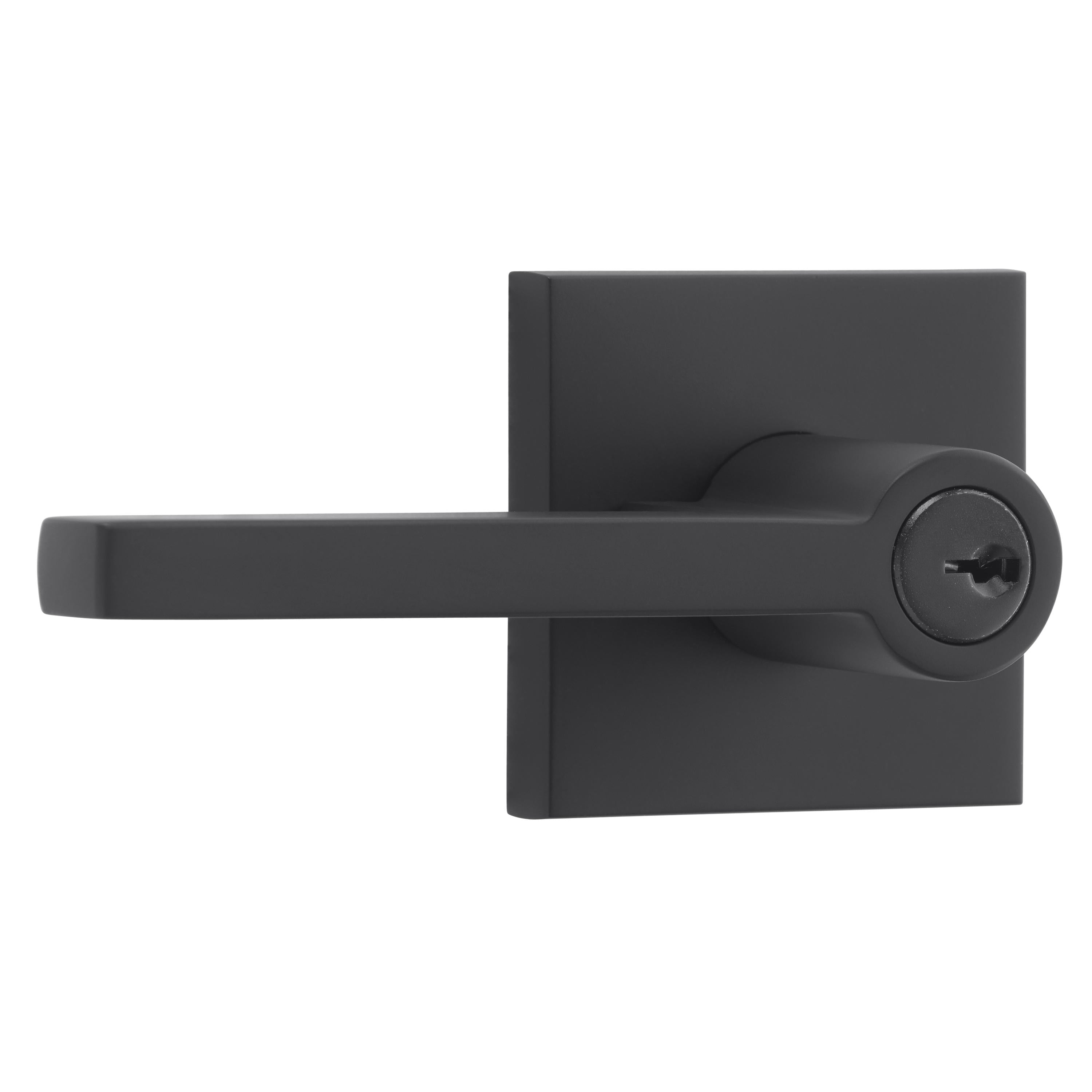 Square / Square - Satin Black