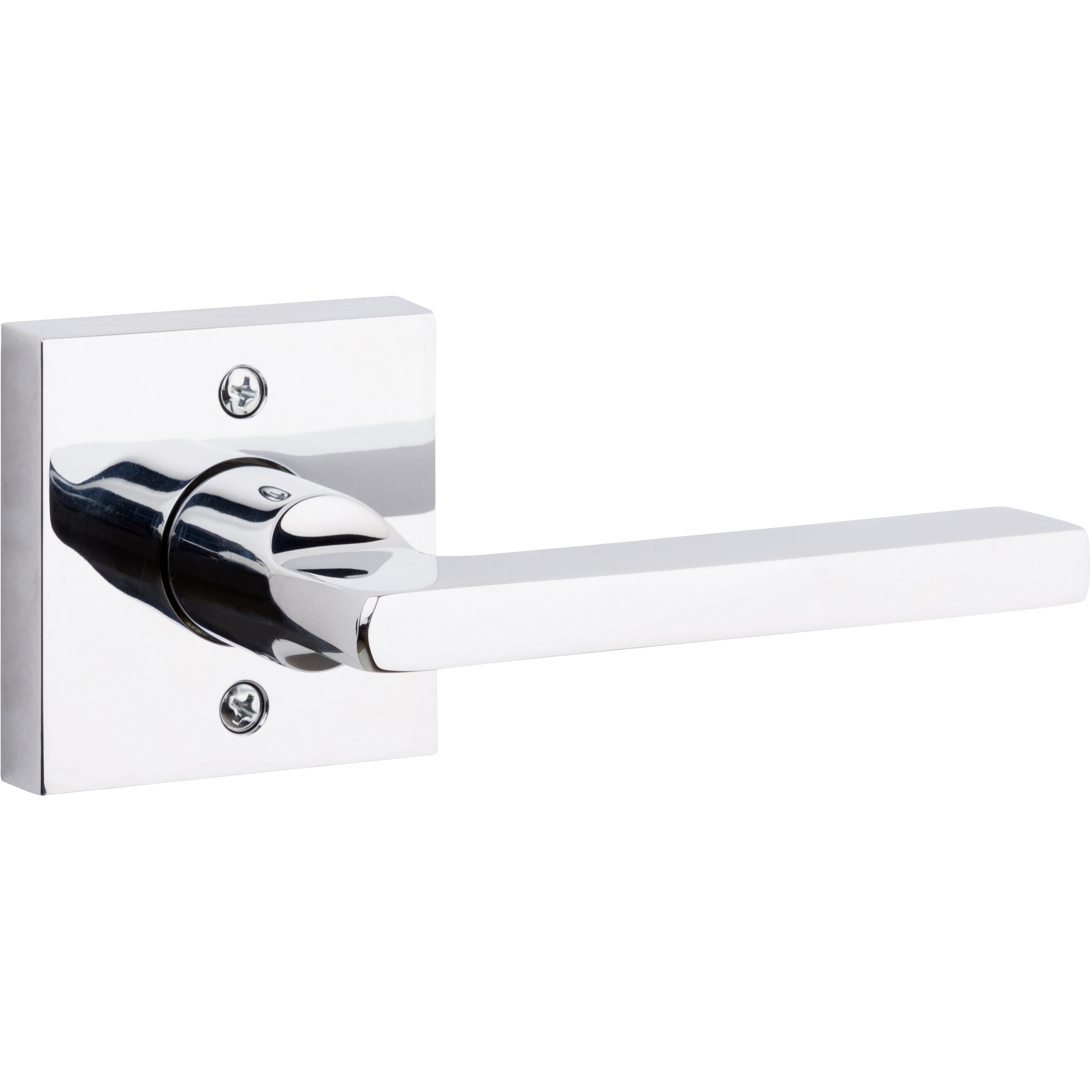 Square / Square - Polished Chrome