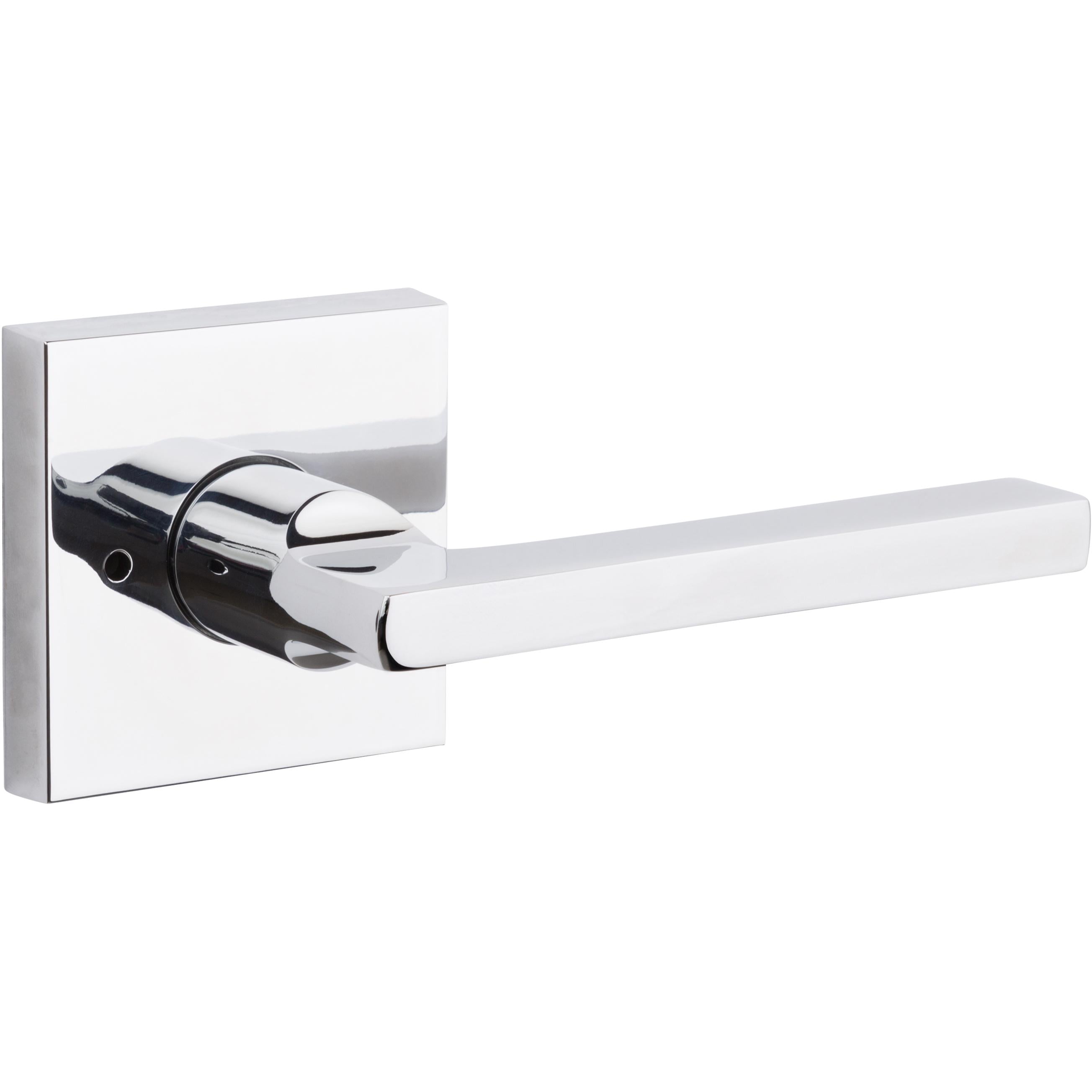 Square / Square - Polished Chrome