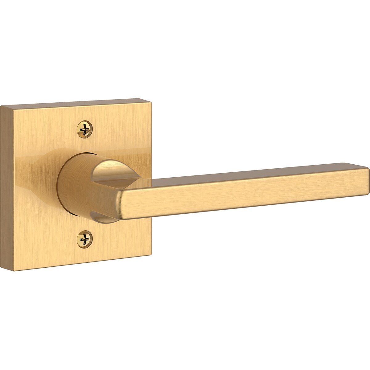Square / Square - Satin Brass