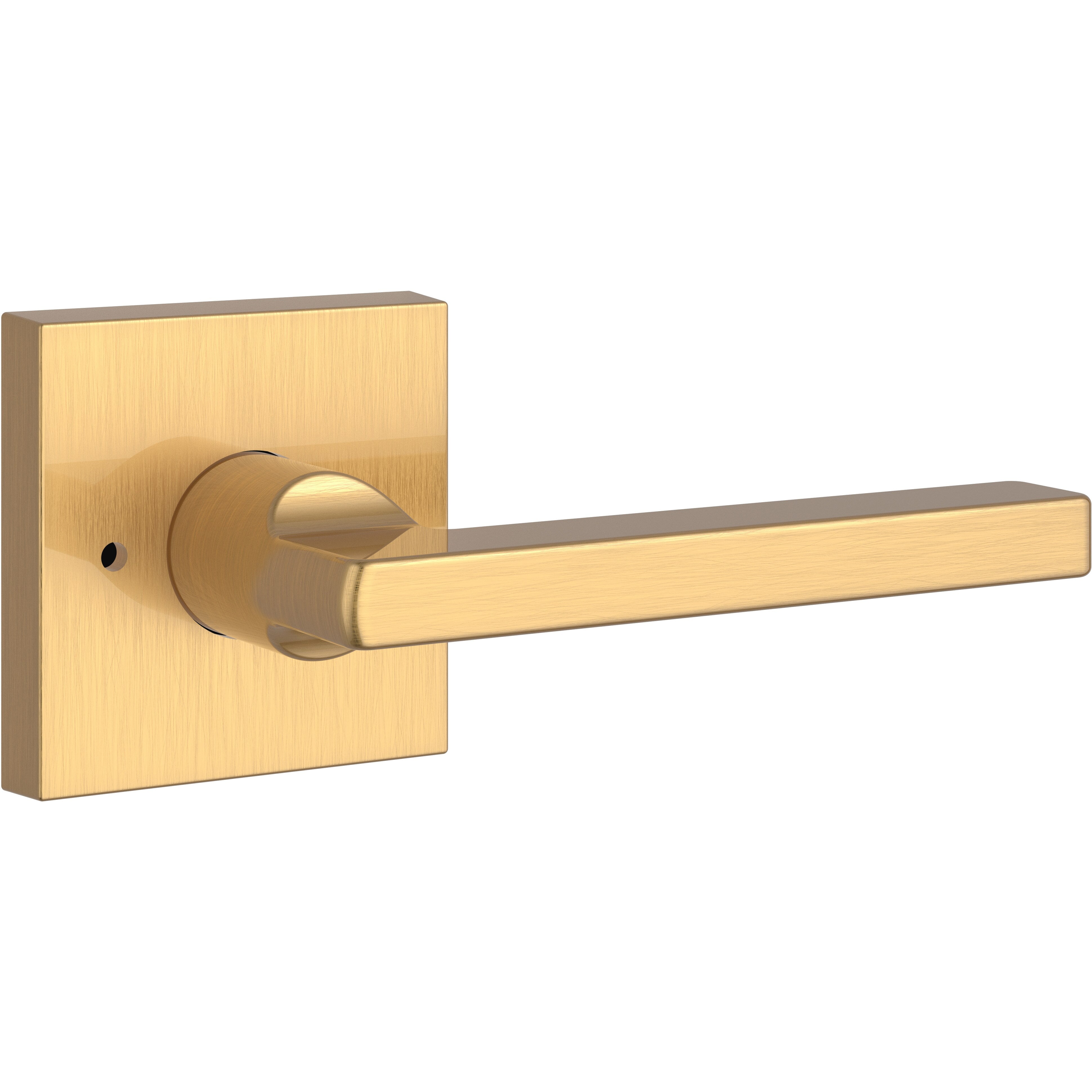 Square / Square - Satin Brass