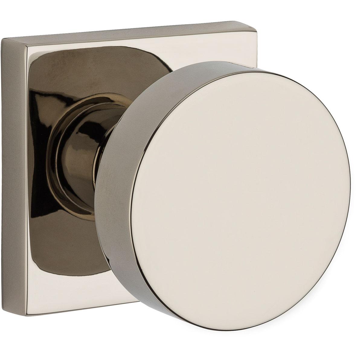 Contemporary / Square - Polished Nickel