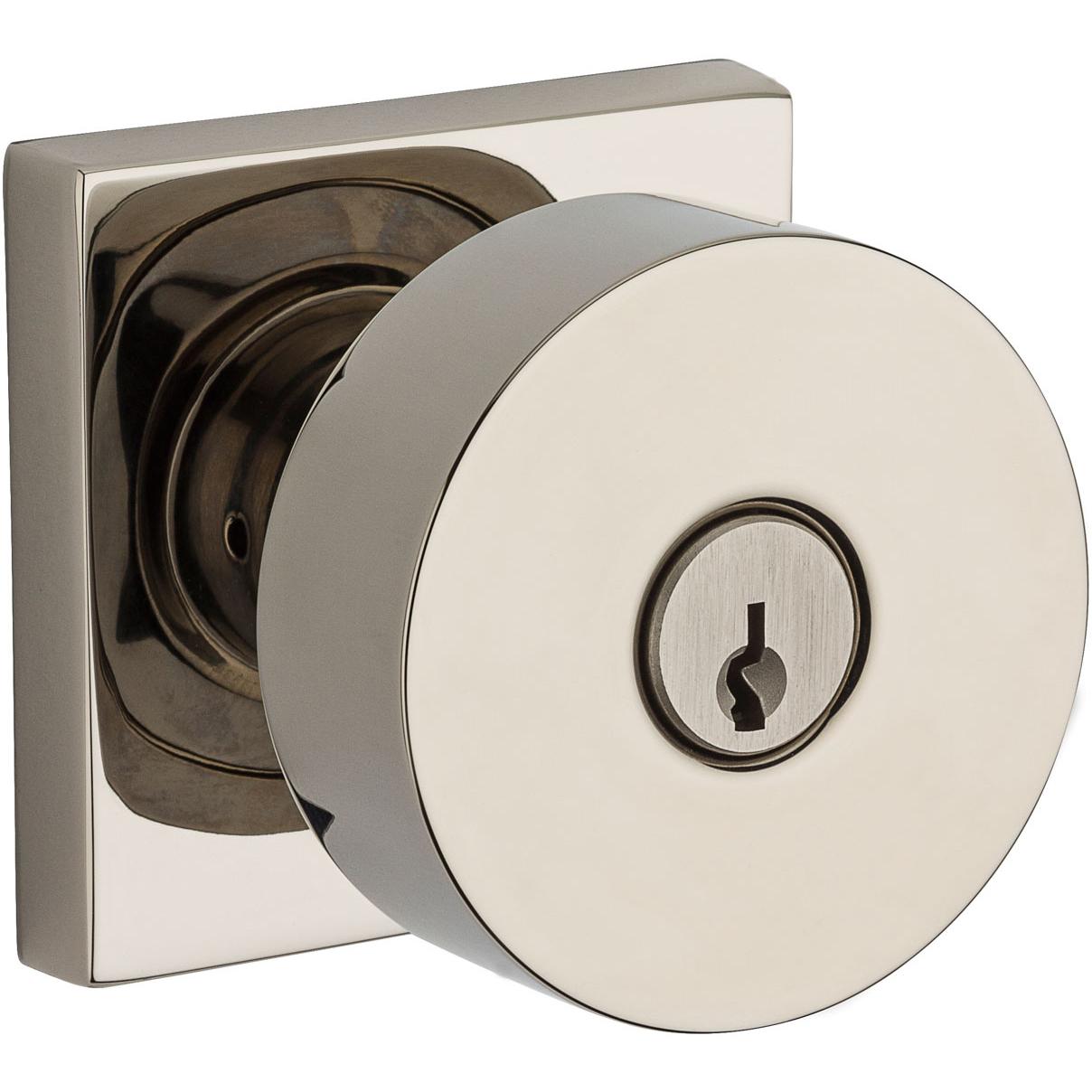 Contemporary / Square - Polished Nickel