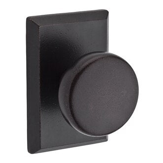 Rustic / Square - Dark Bronze