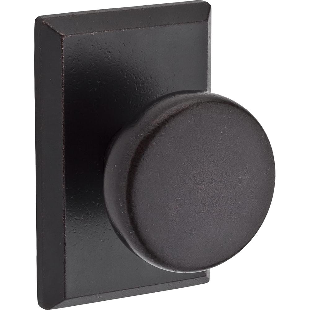 Rustic / Square - Dark Bronze